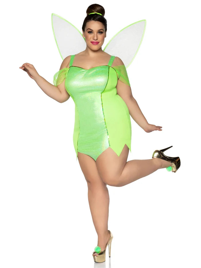 Plus Size Pretty Pixie Costume