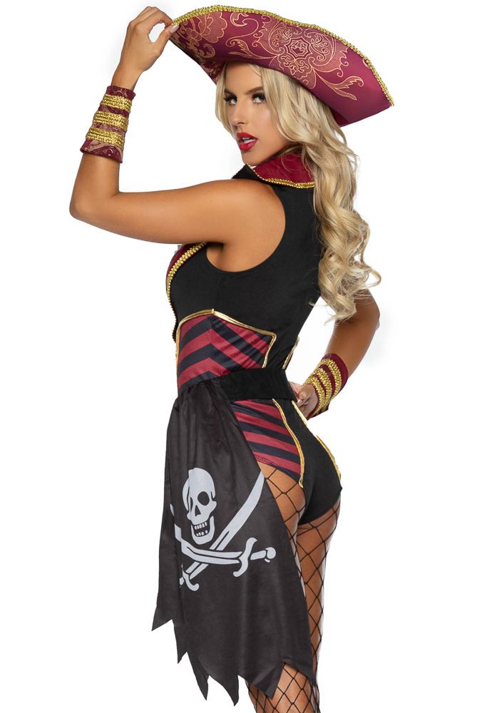 Sultry Swashbuckler Pirate Costume