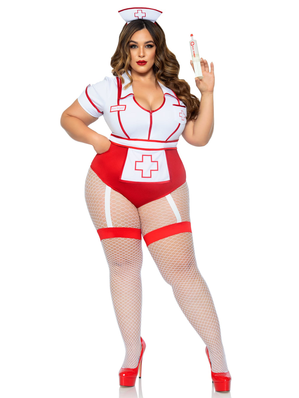 Plus Size Nurse Feelgood Costume
