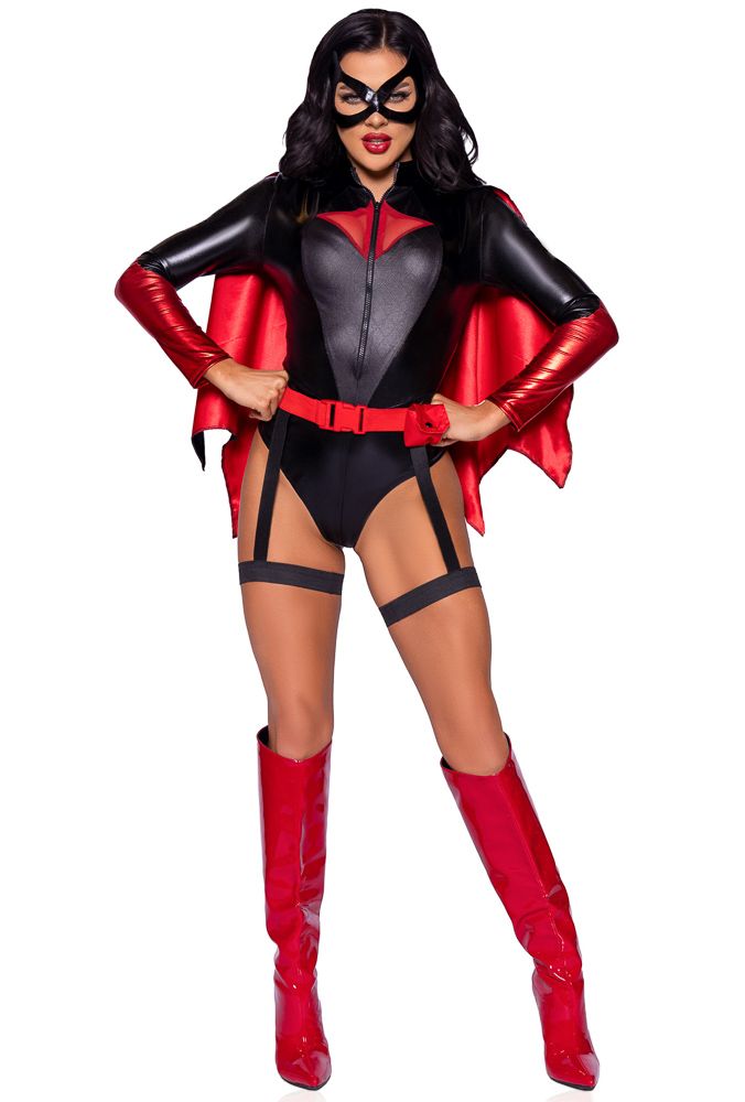 Vigilante Vixen Costume