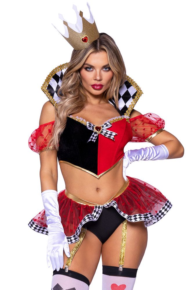 Wicked Wonderland Queen Costume