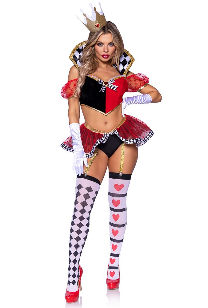 Wicked Wonderland Queen Costume