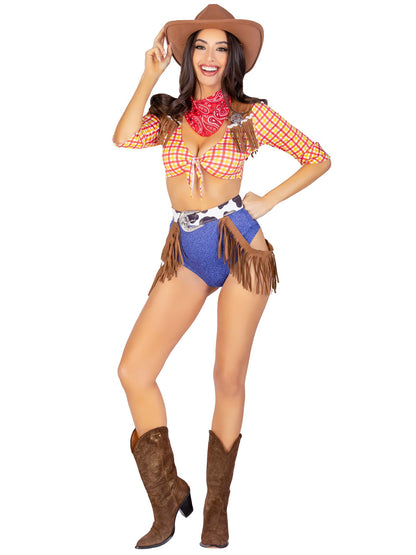 Playful Cowgirl Costume
