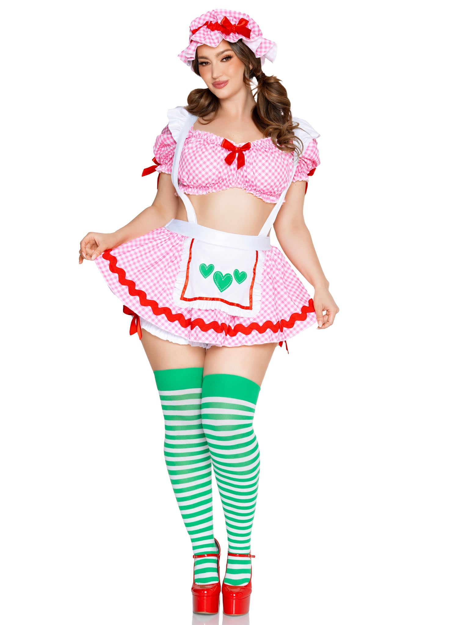 Plus Size Berry Babe Costume