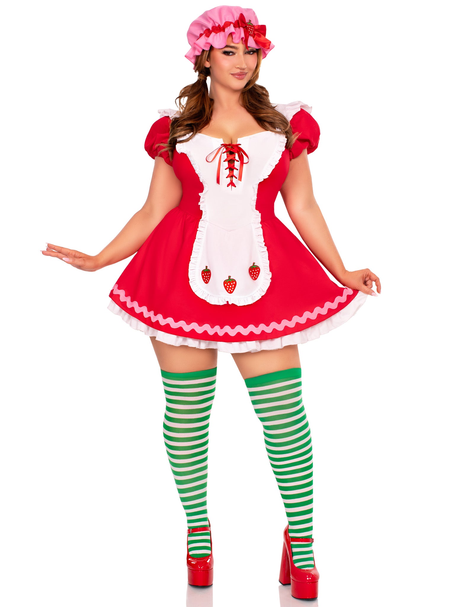 Plus Size Berry Cutie Costume