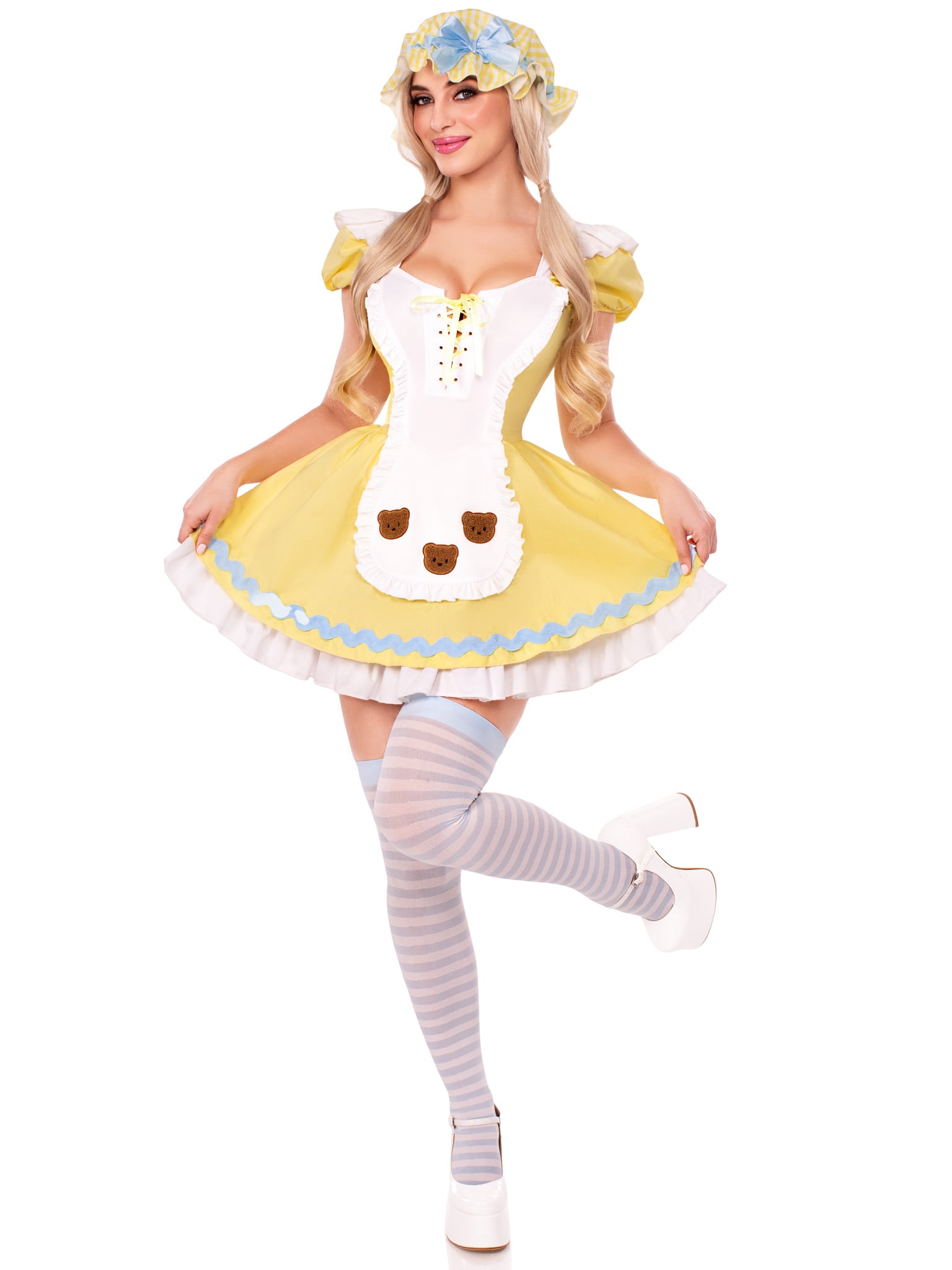 Beary-Cute Goldilocks Costume