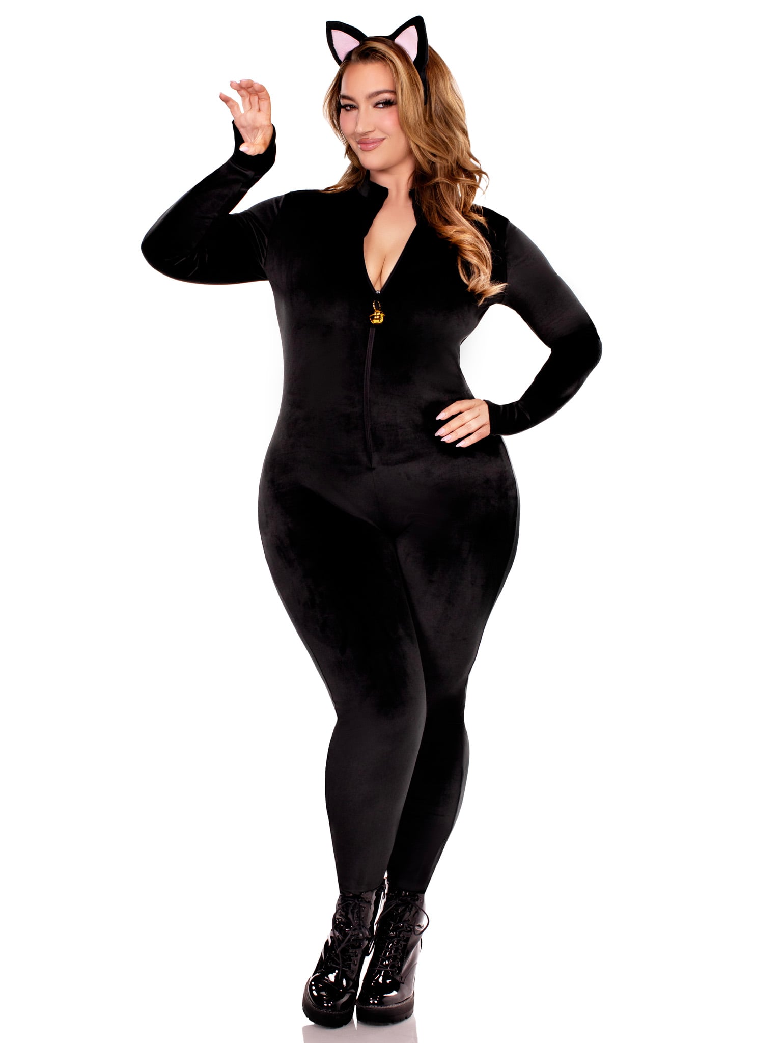 Plus Size Pretty Kitty Costume