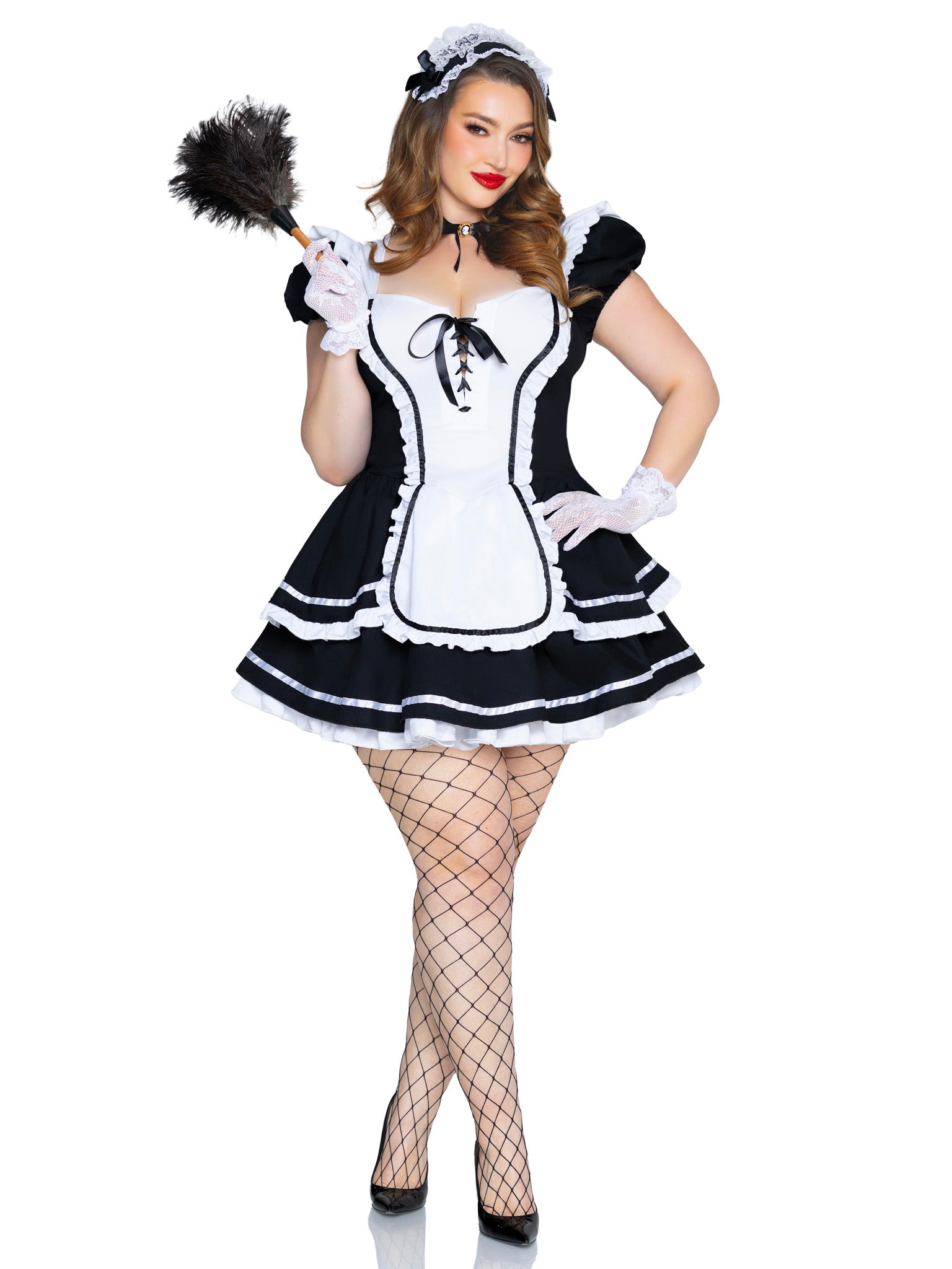 Maid to Flirt Costume