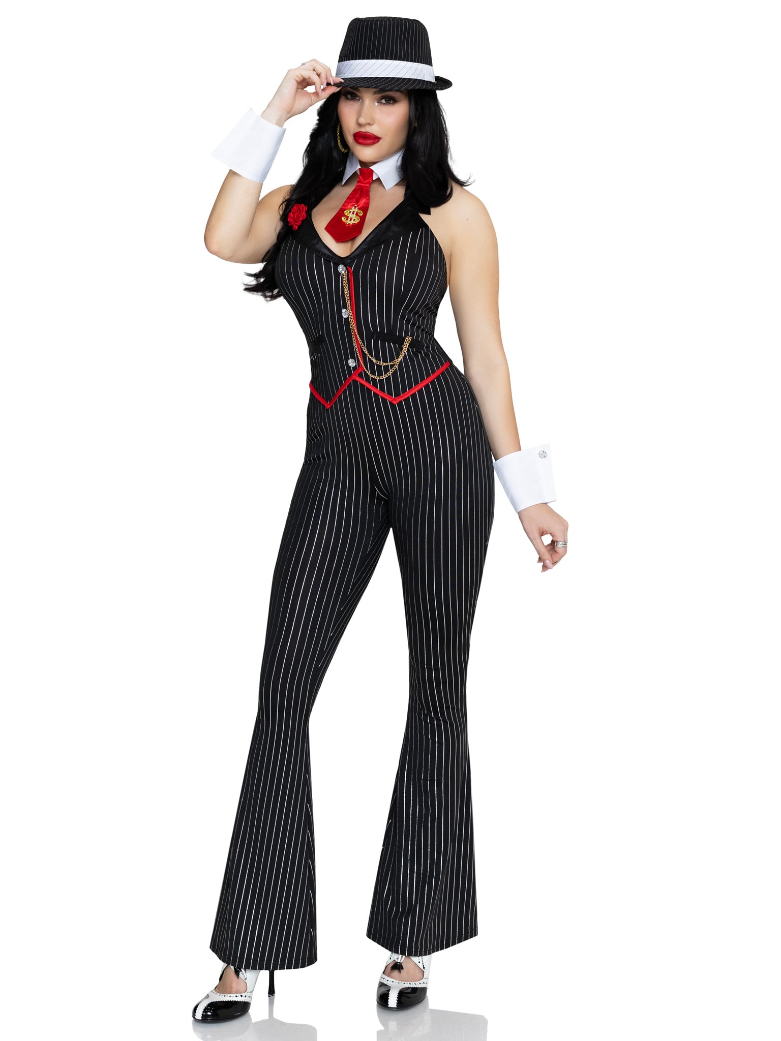 Mob Boss Babe Costume