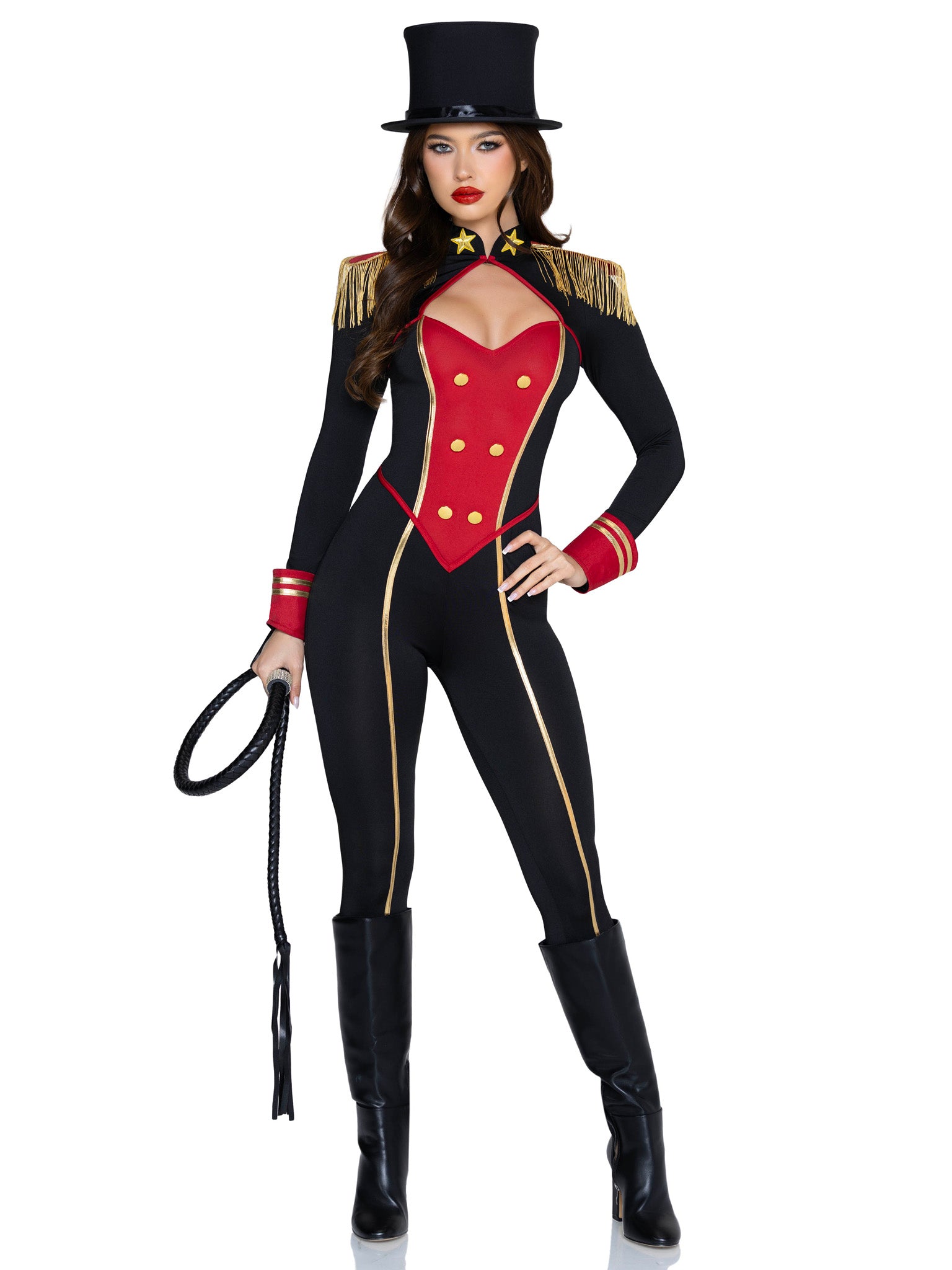 Commanding Ringmaster Costume