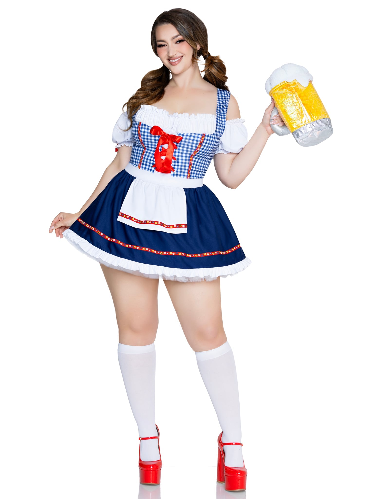 Plus Size Oktoberfest Cutie Costume