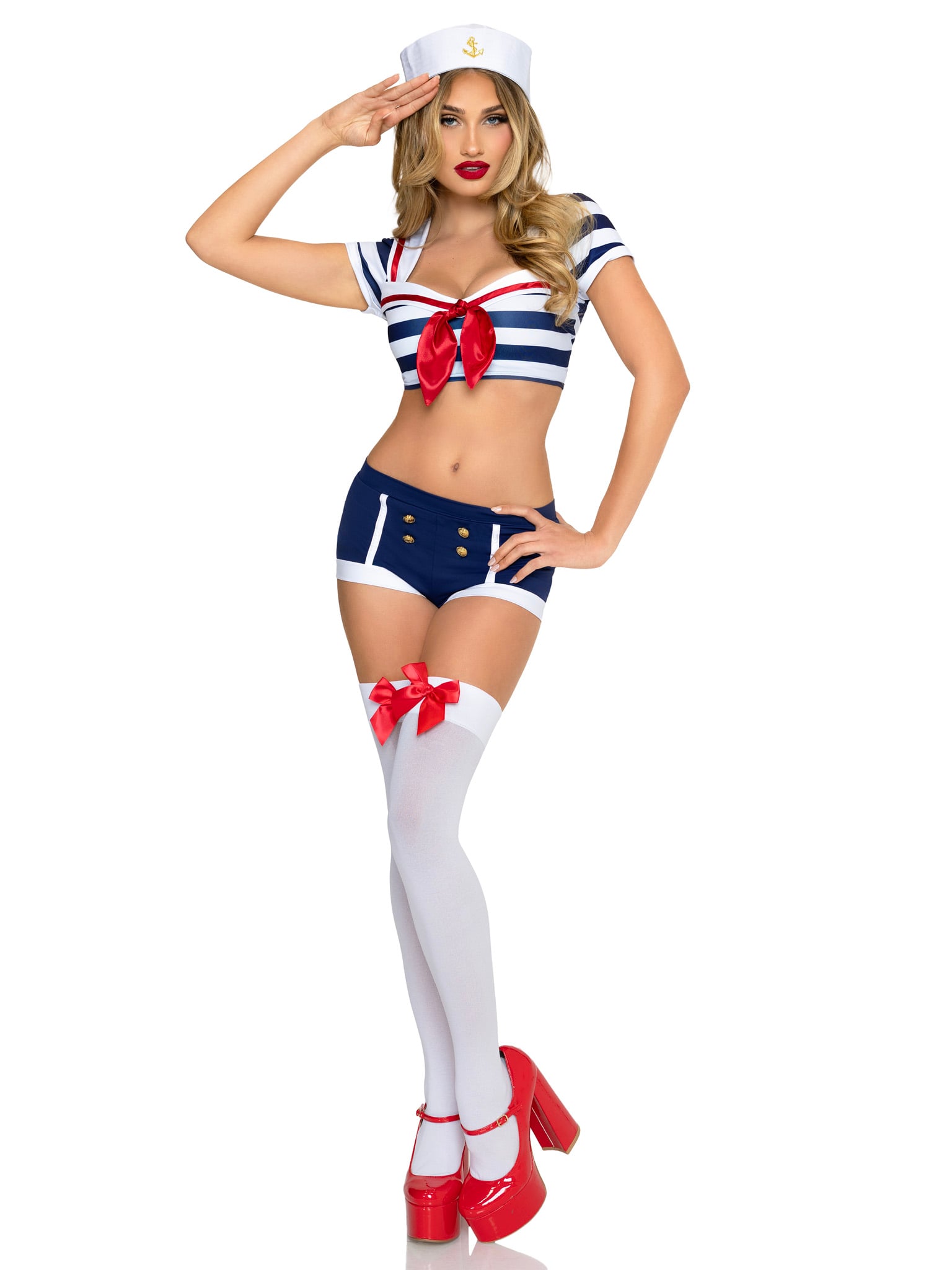 Pin-Up Sailor Costume