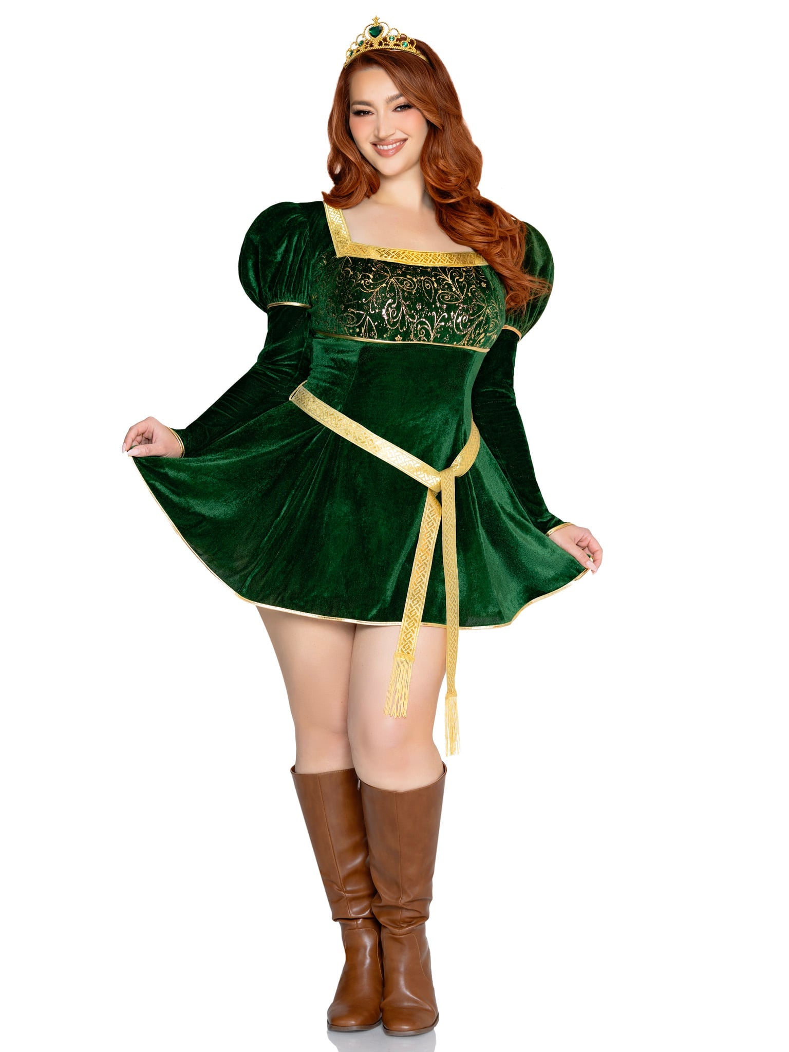 Plus Size Swamp Princess Costume