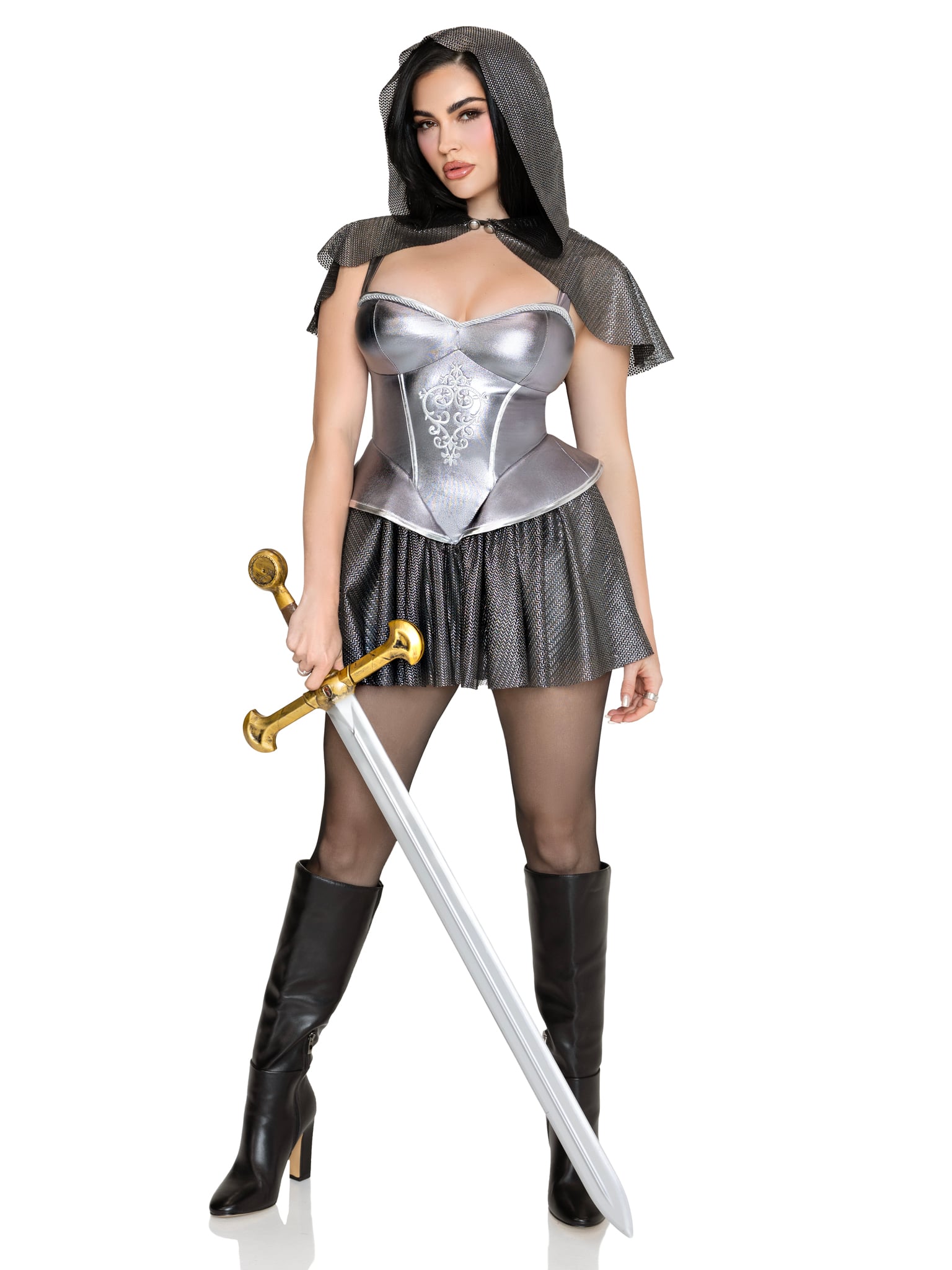 Rebel Knight Costume