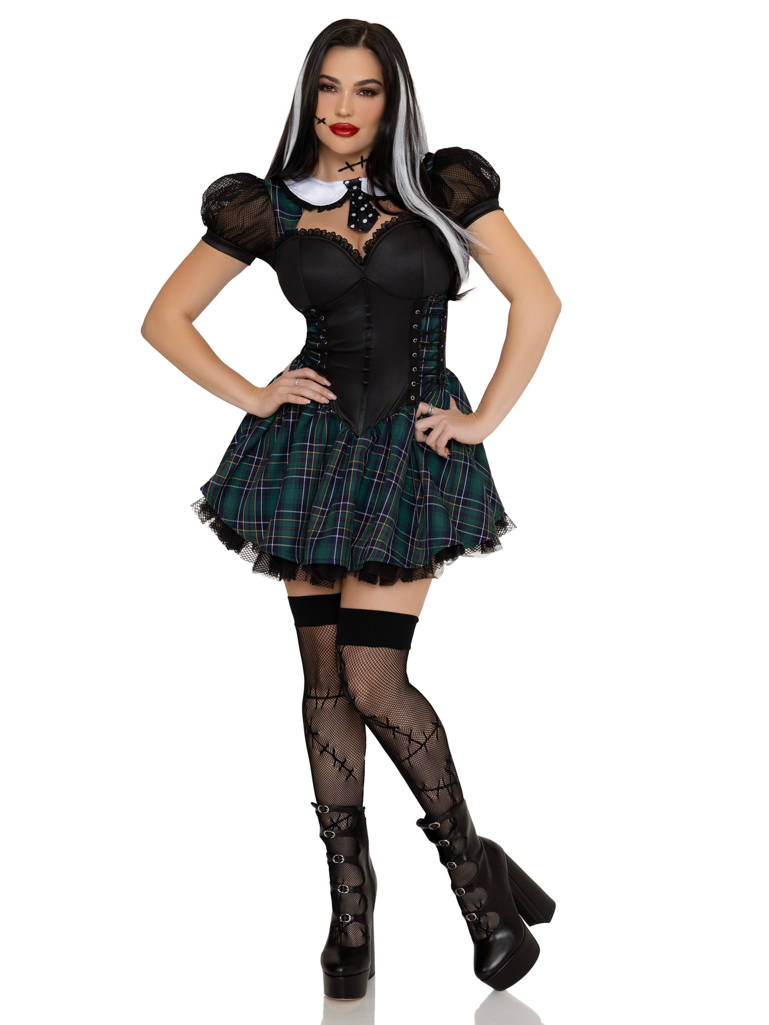 Stiched Up Sweetie Costume