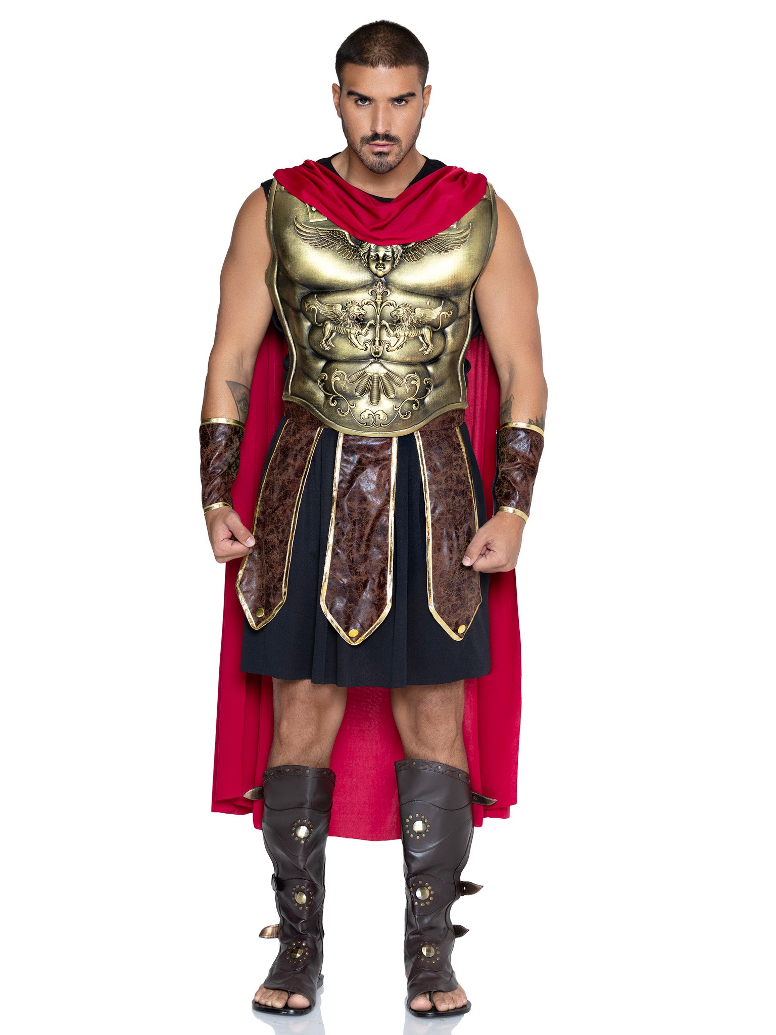 Men's Battle Gladiator Costume