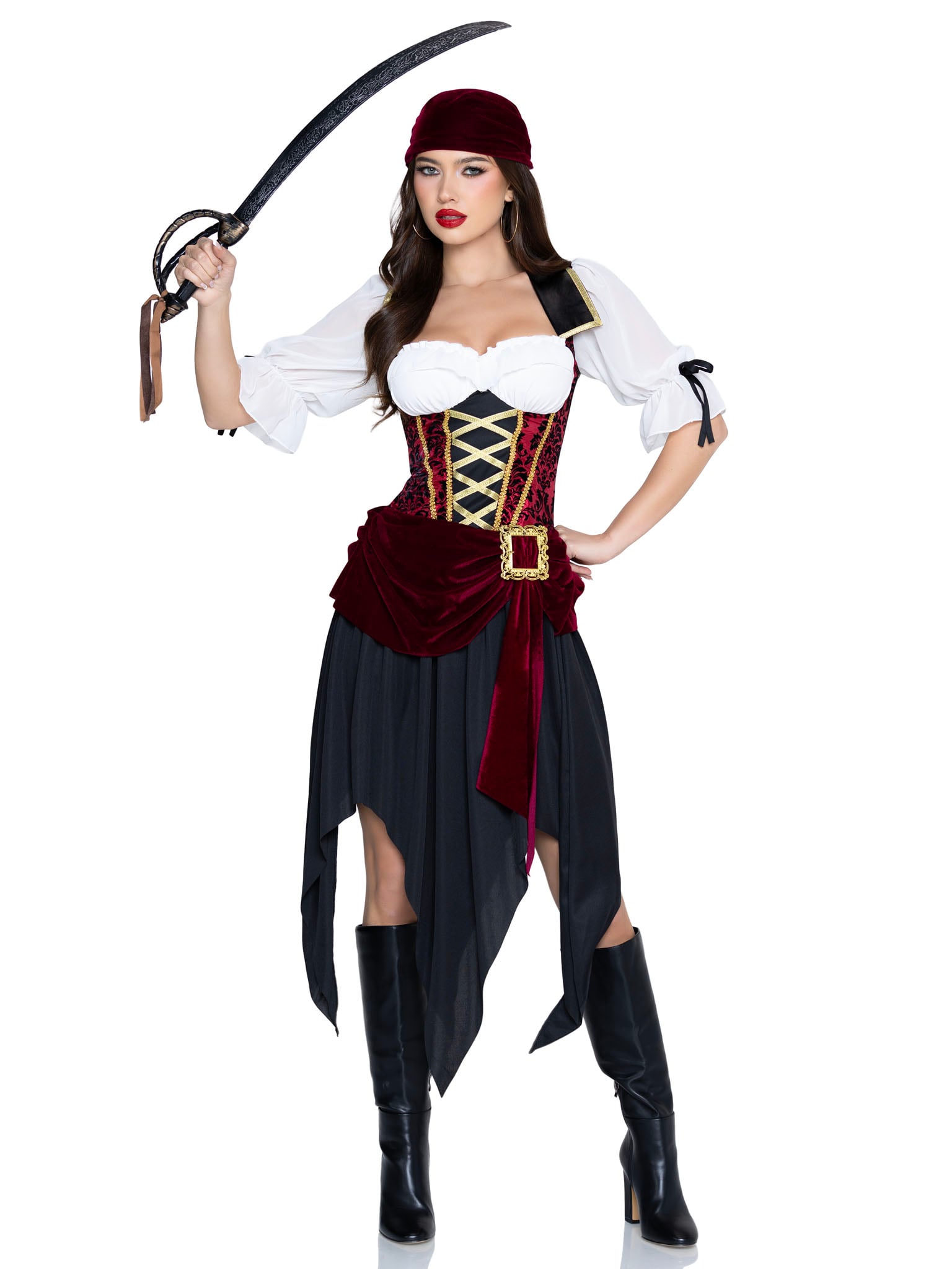Pirate Beauty Costume