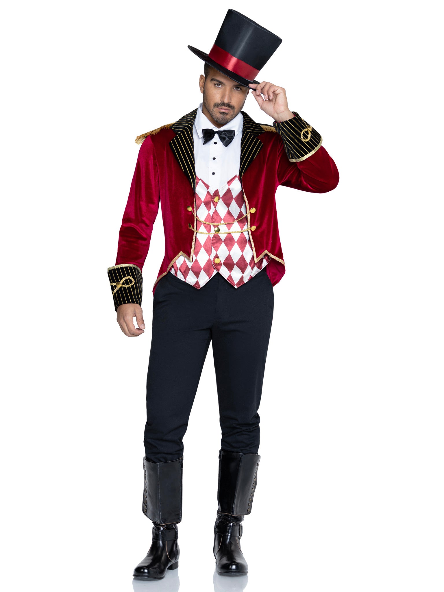 Men's Ring Master Costume