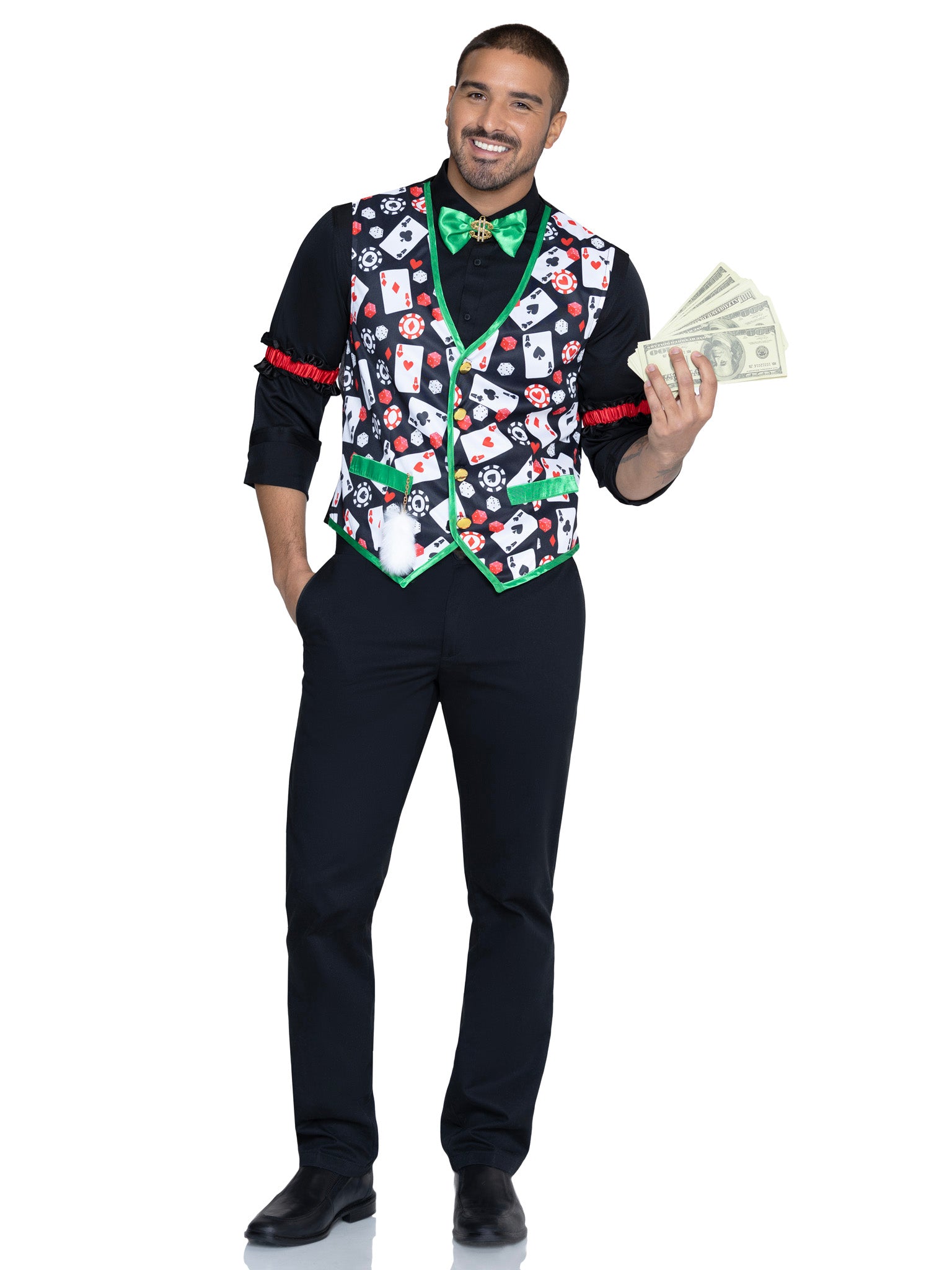 Men's Casino Costume Kit