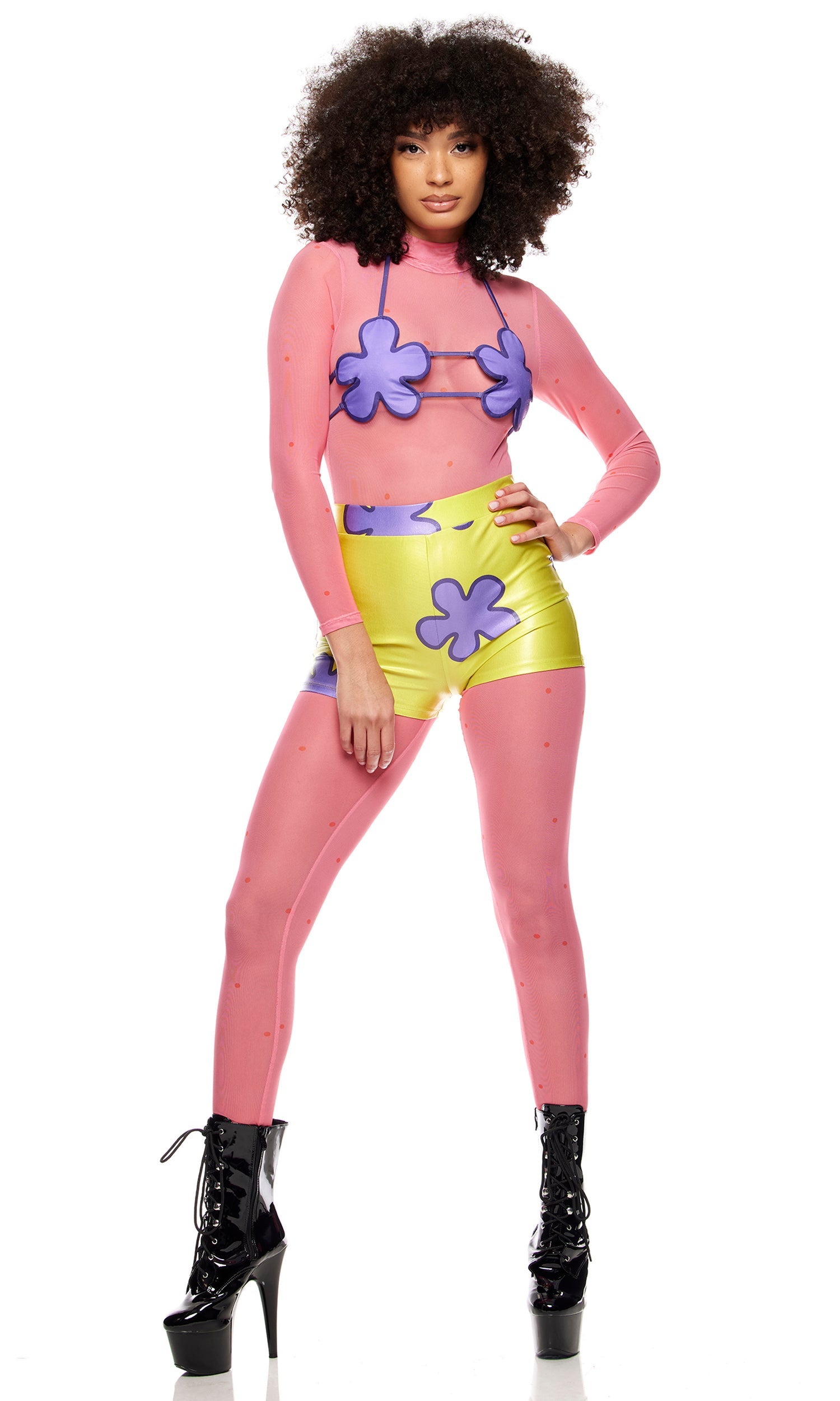 Bikini Bottom Cartoon Character Costume