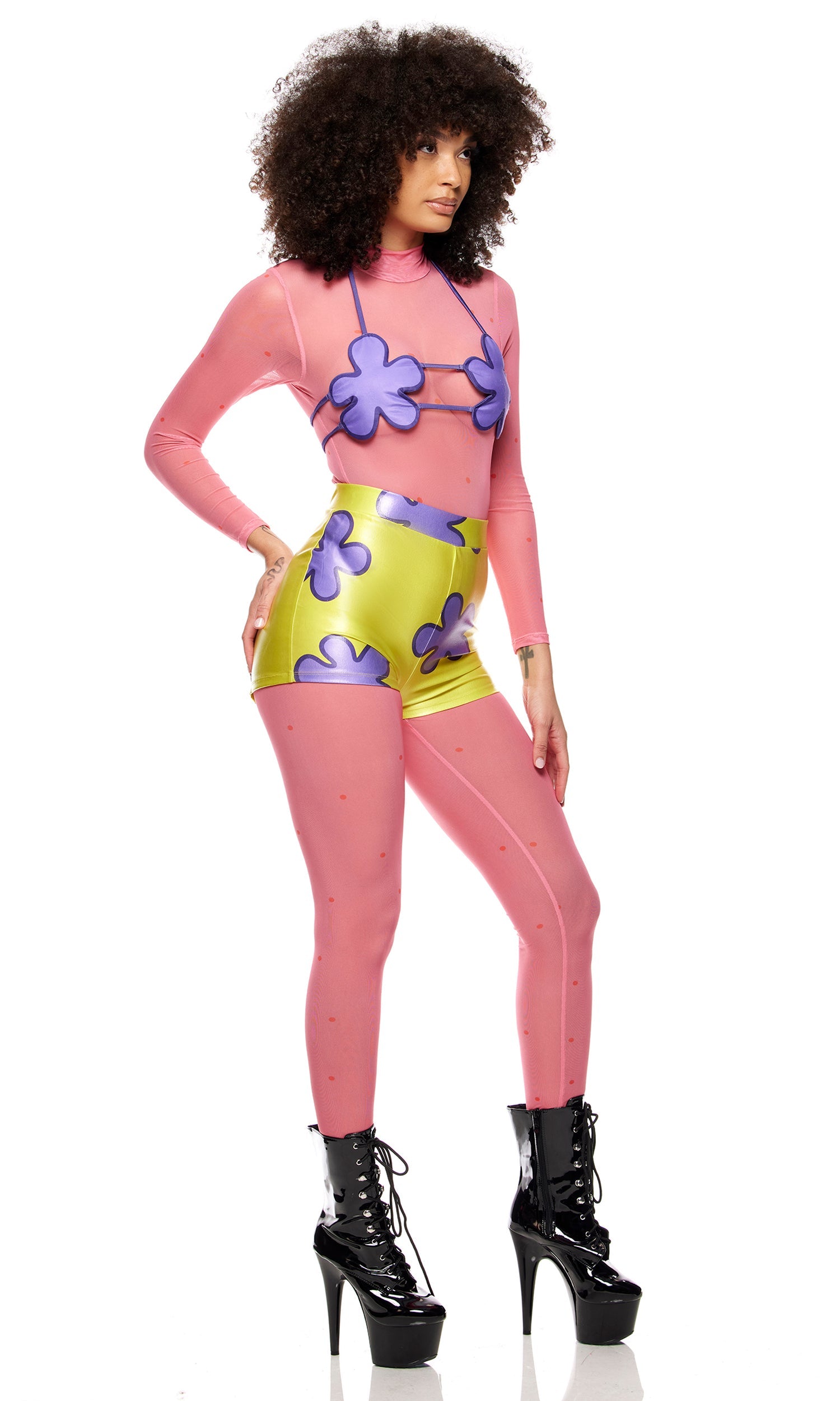 Bikini Bottom Cartoon Character Costume