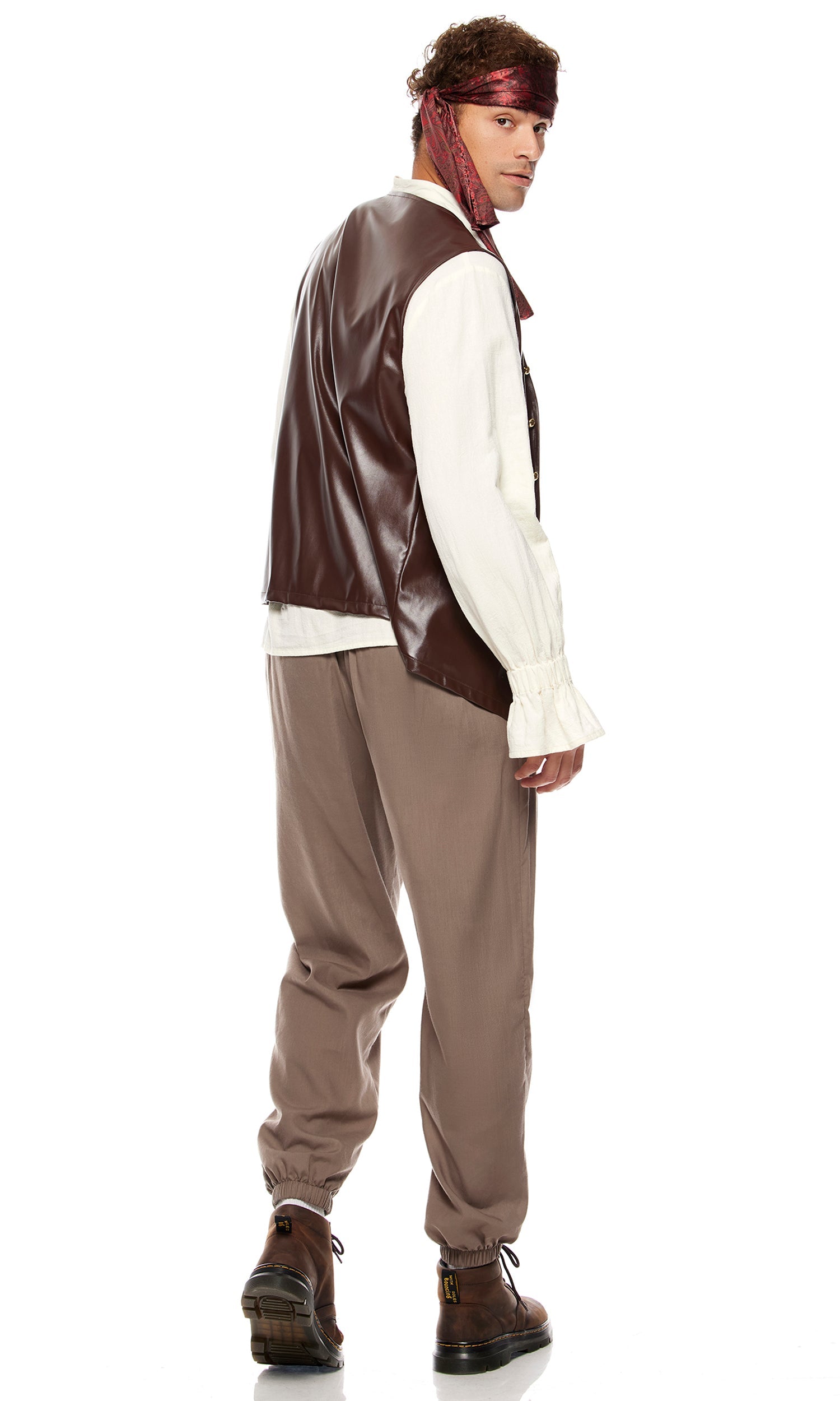 Sailing Seas Men's Pirate Costume