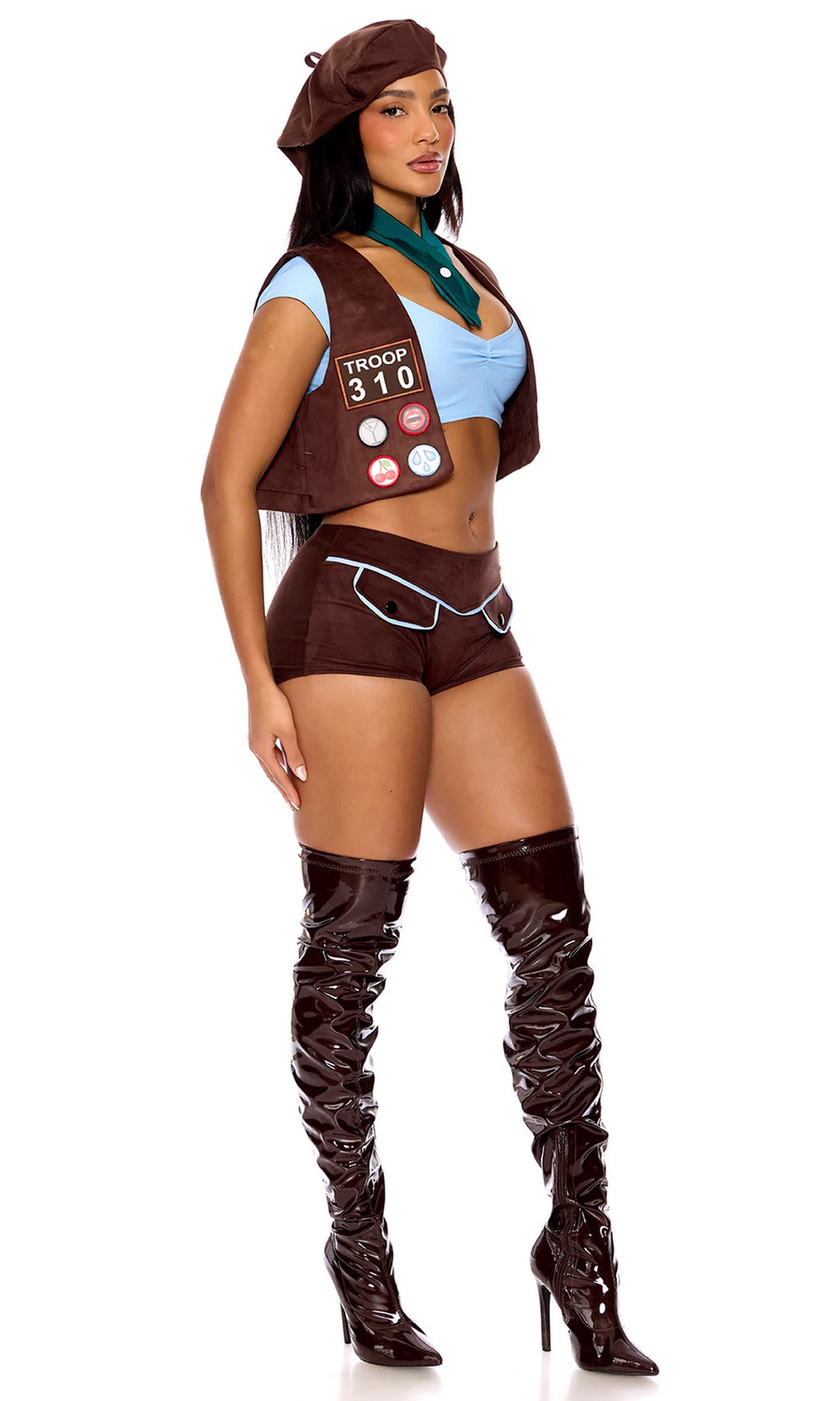 Brownie Points Scout Costume