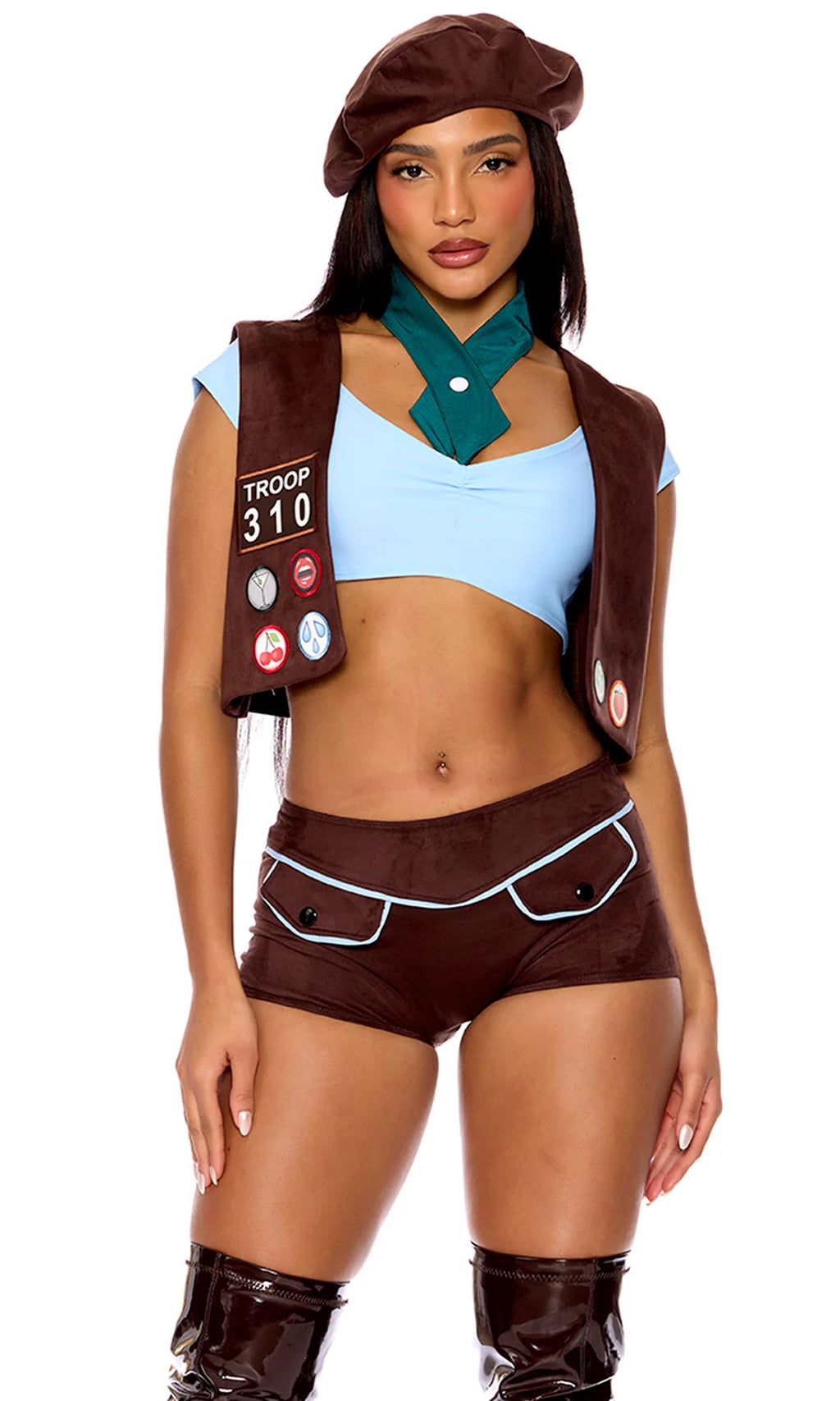 Brownie Points Scout Costume