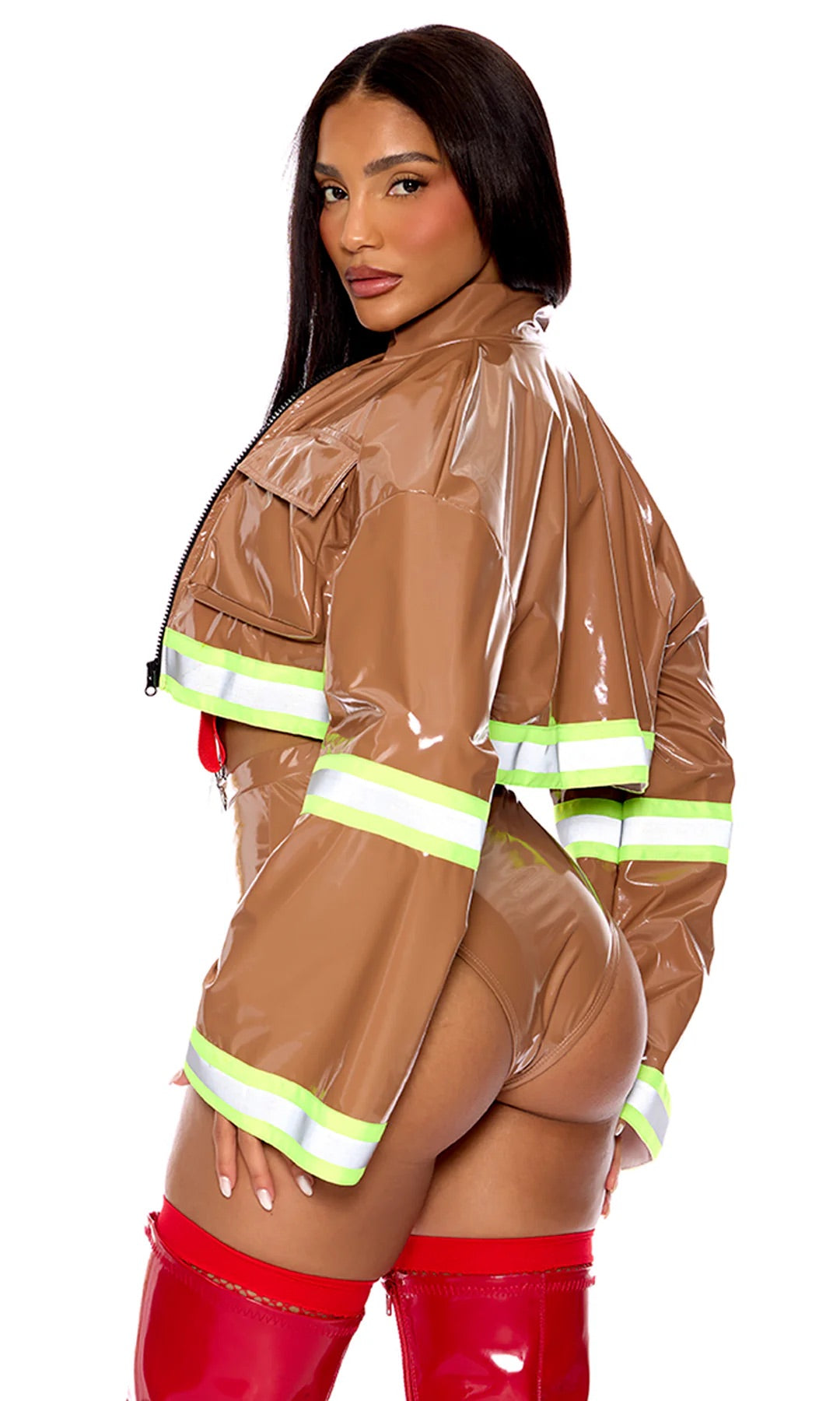 Hot Streak Firefighter Costume
