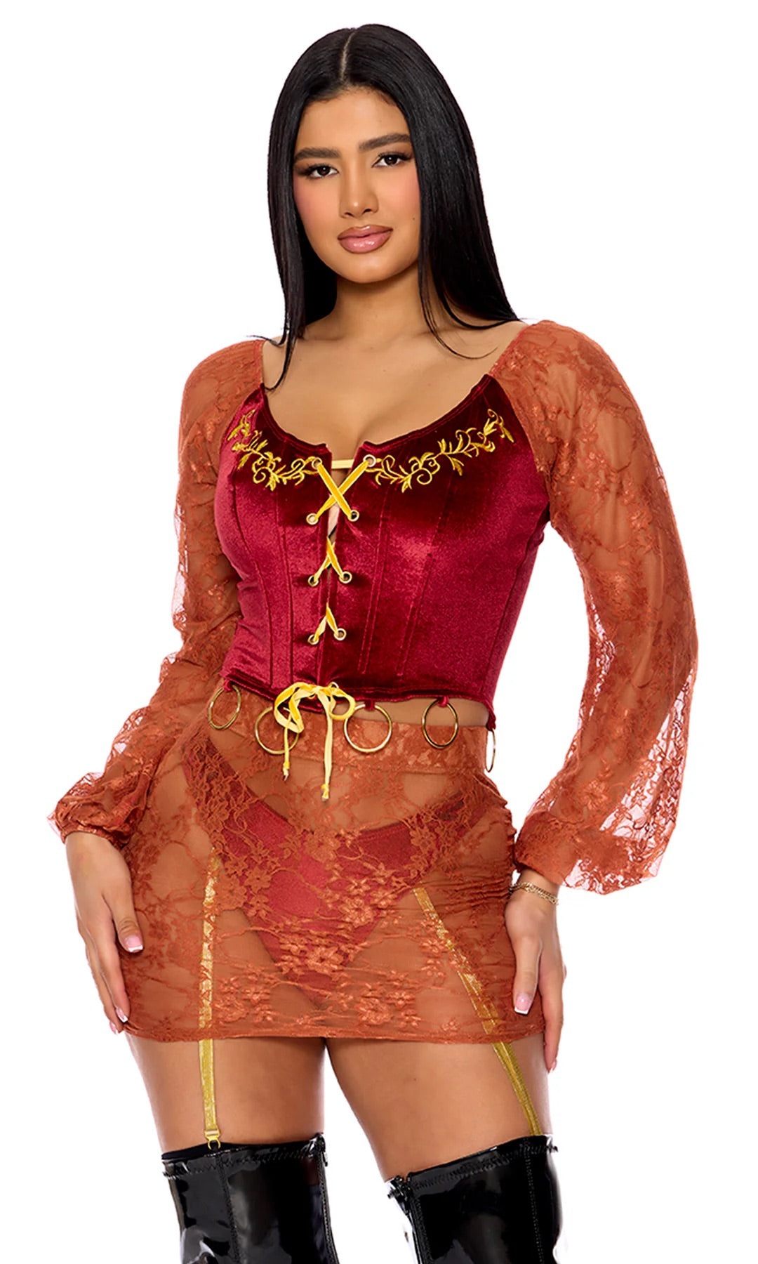 Witch is Back Movie Character Costume