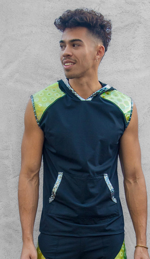 FE265 - Unisex Sleeveless Hoodie***50% OFF