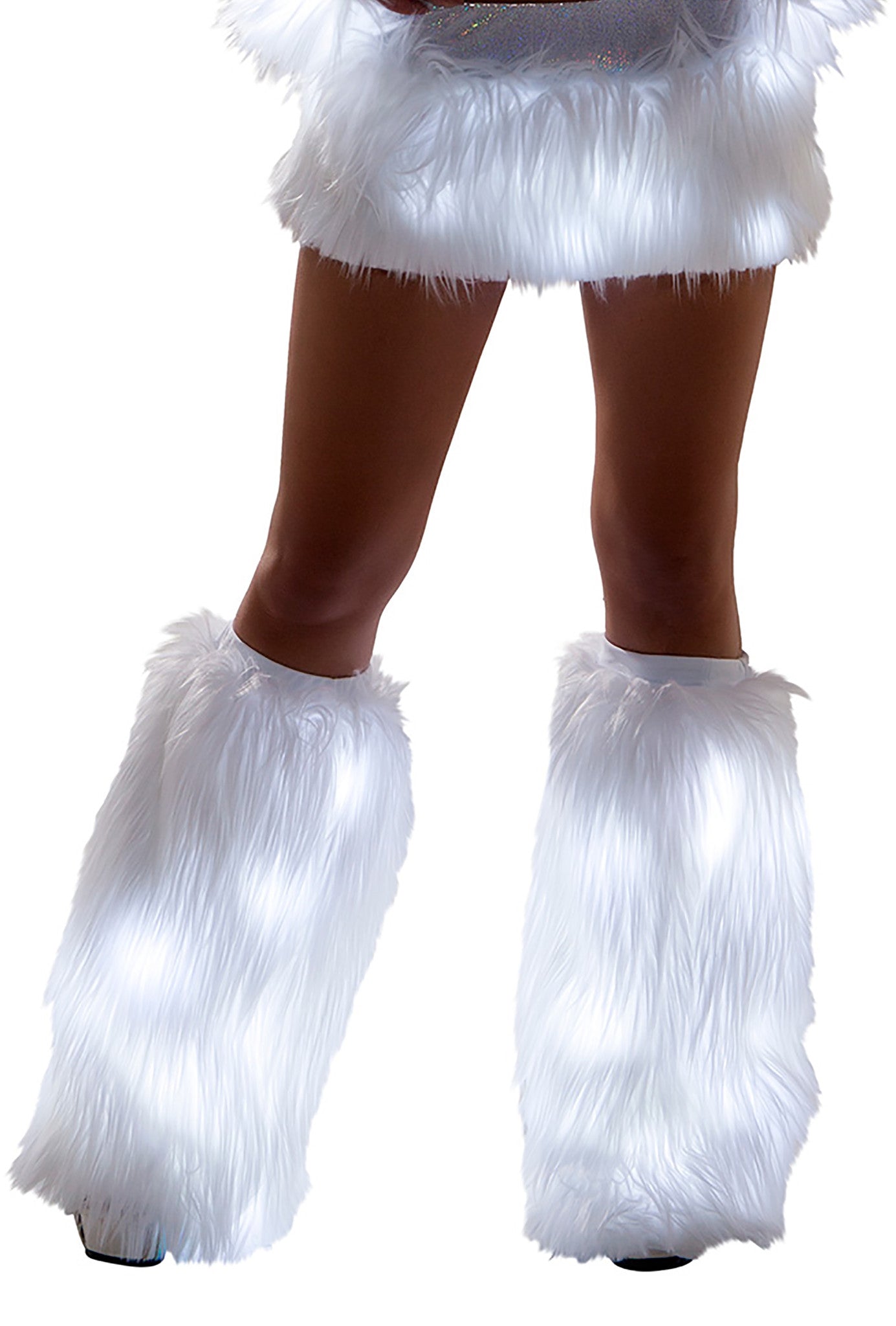 FF429 - Faux Fur Light-Up Legwarmers