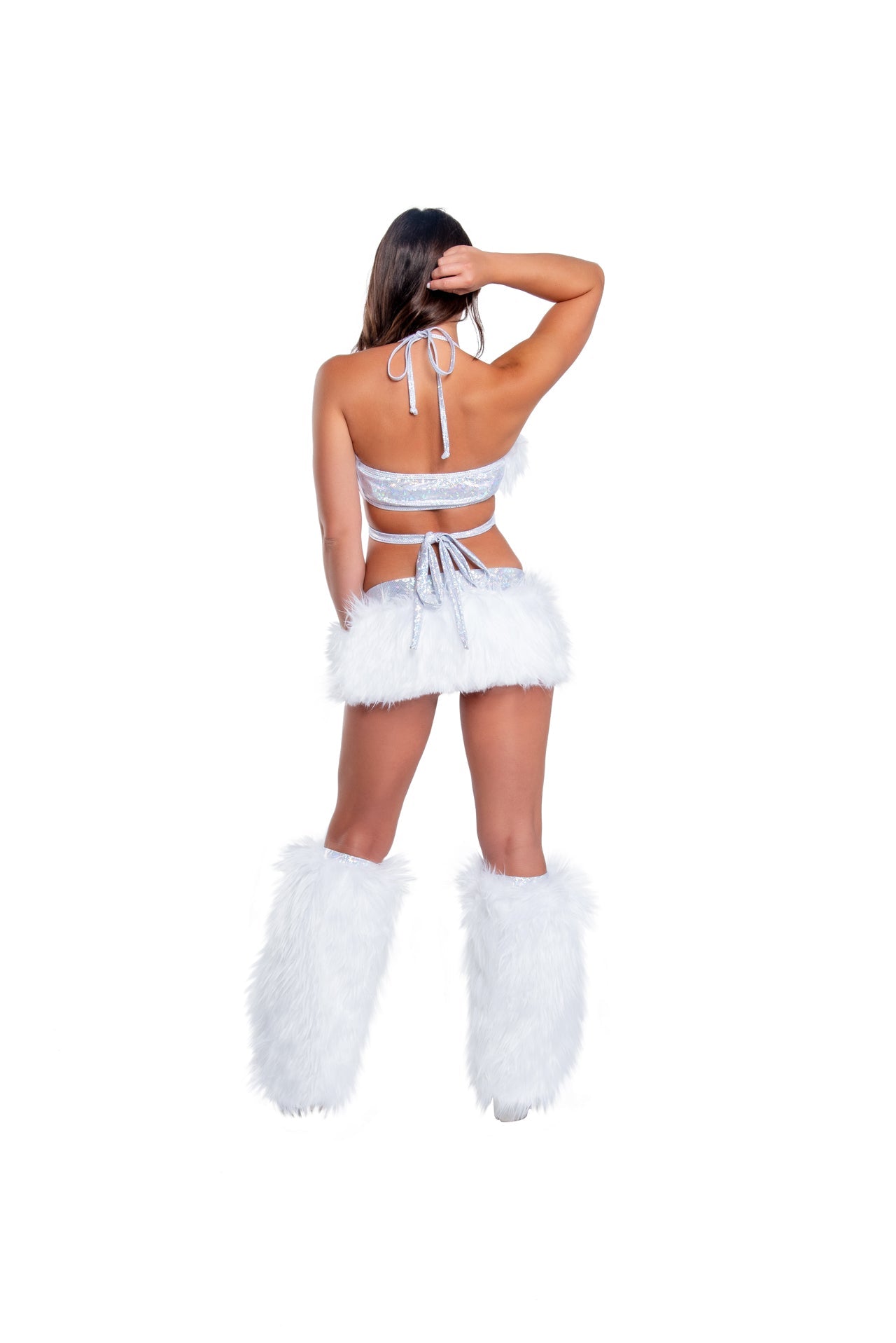 FF427 - Faux Fur Light-Up Skirt