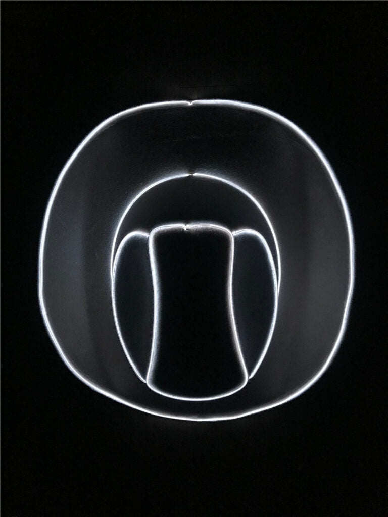 JC539 LED Cowboy Hat