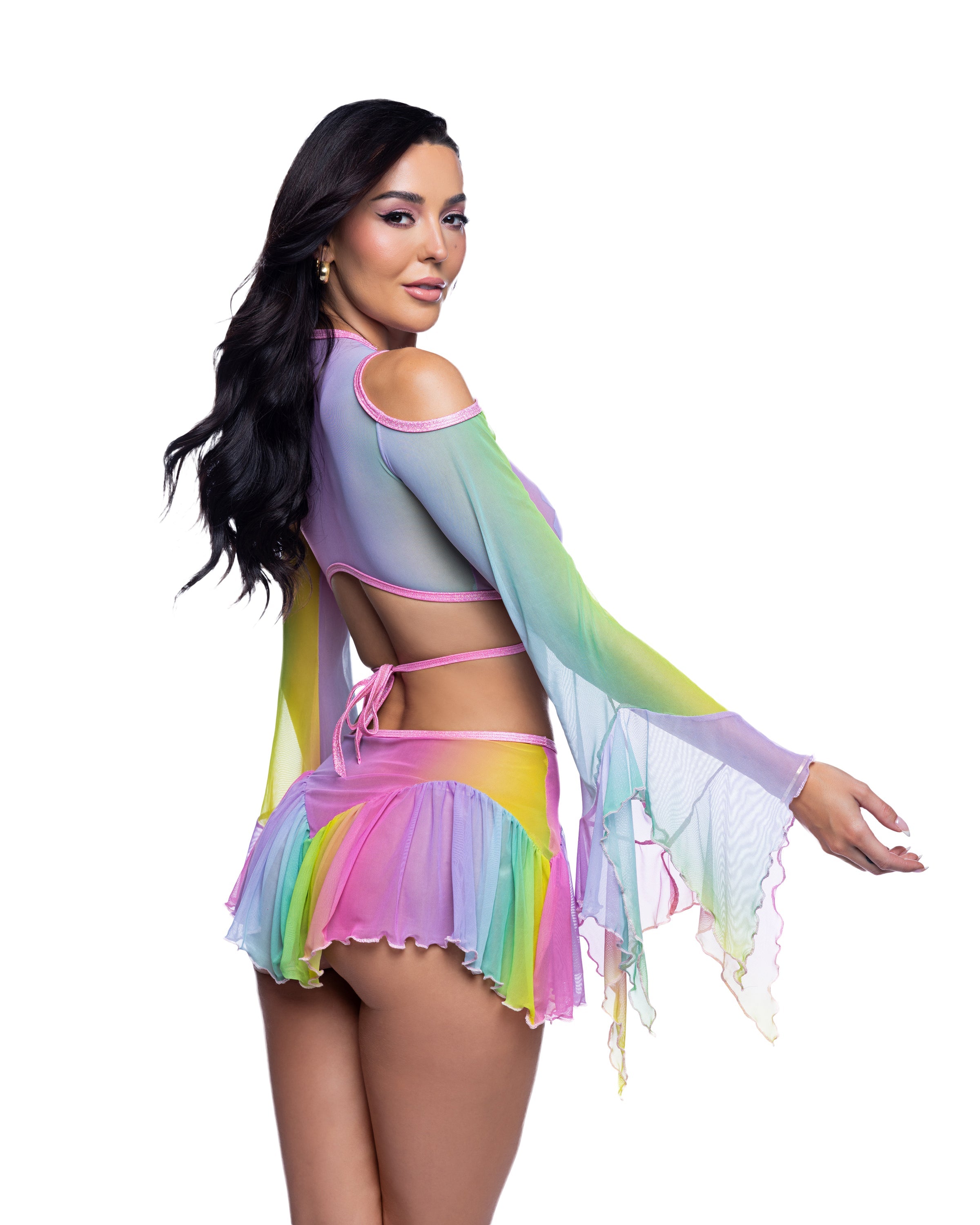 JR260 - Flow Top & Skirt Set