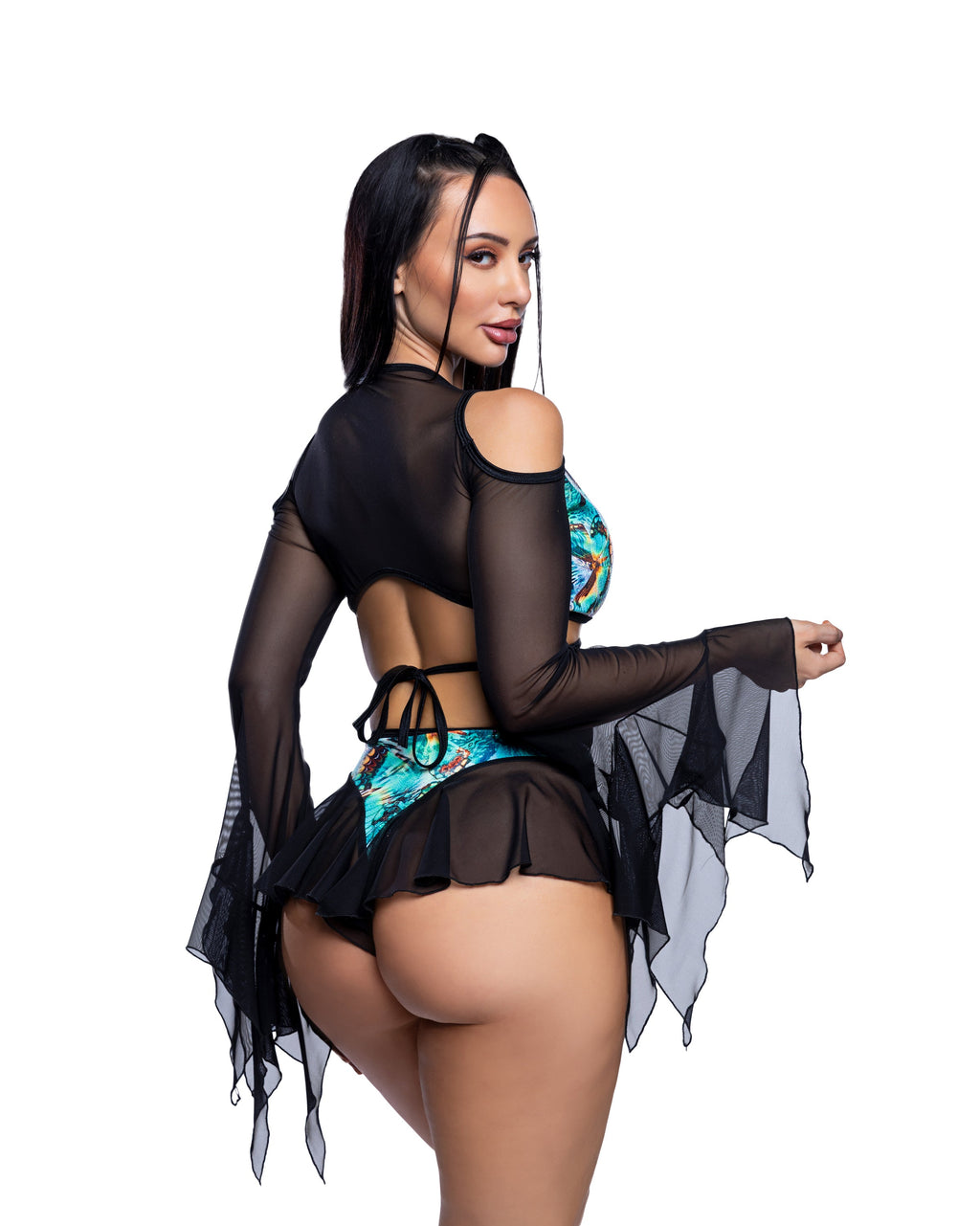 JR265 - Butterfly Flow Top