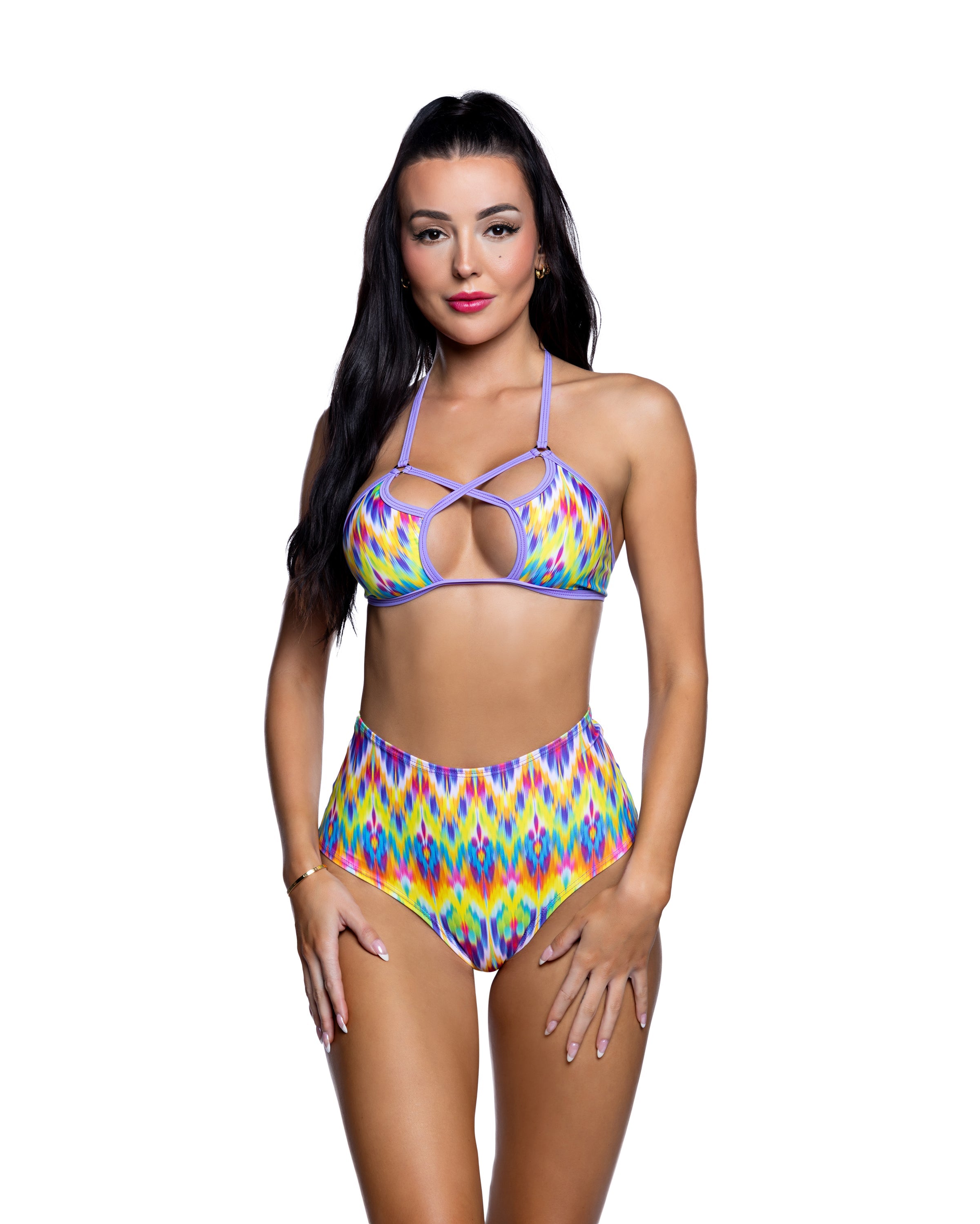 JR277 - High-Waist Shorts