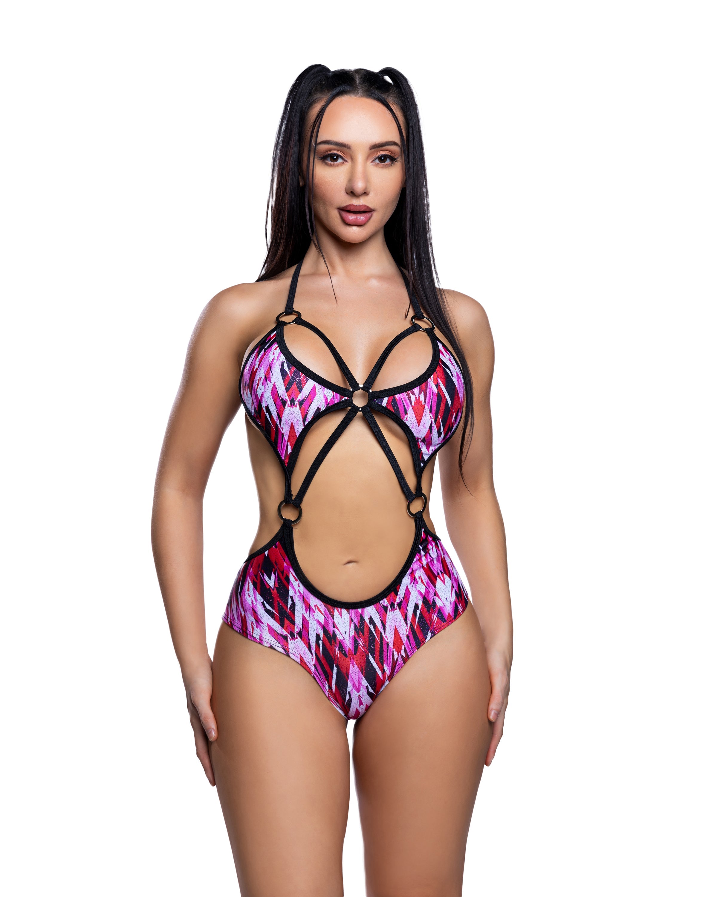 JR280 - 5-Ring Bodysuit