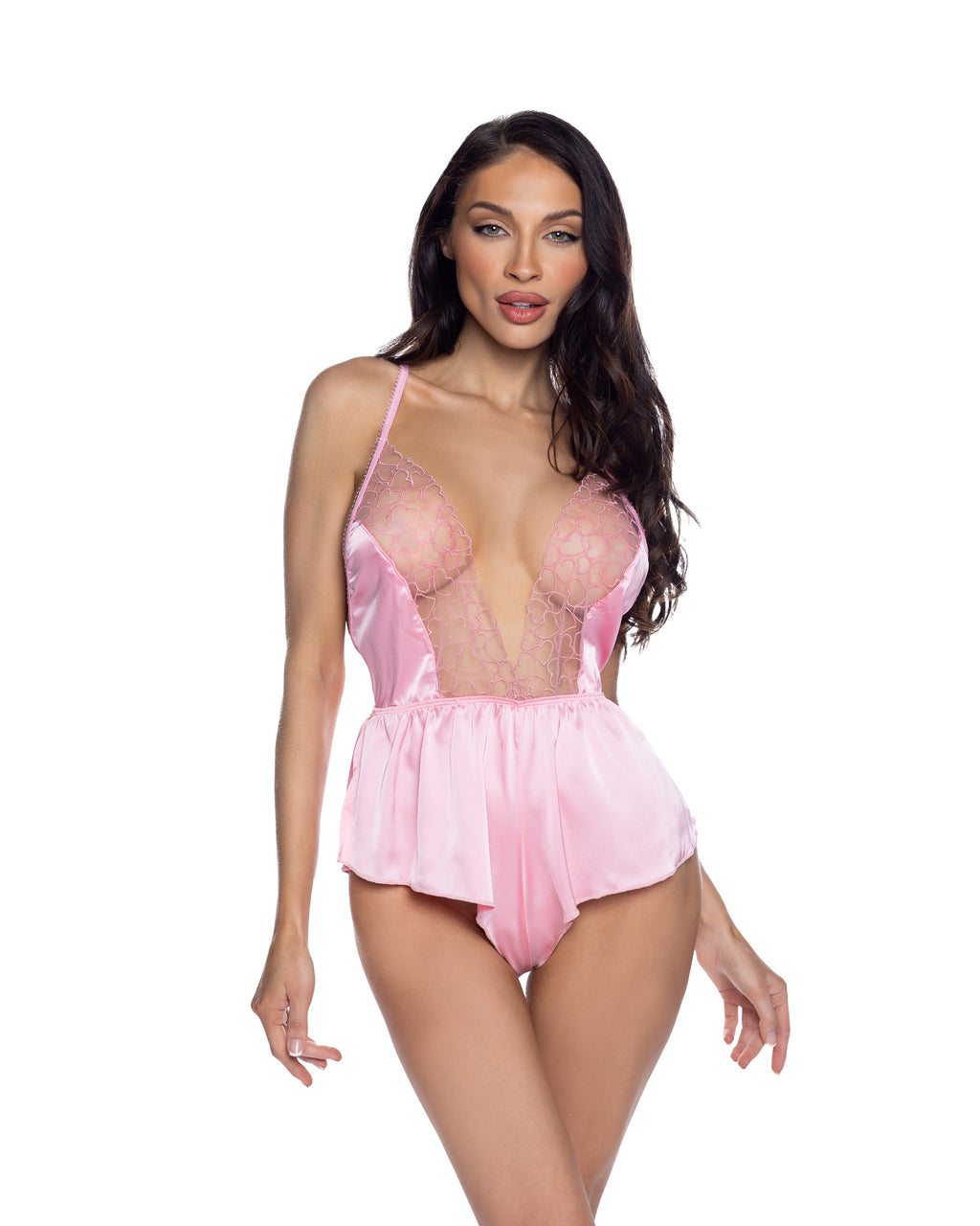 LI1014 - Blushing Beauty Romper