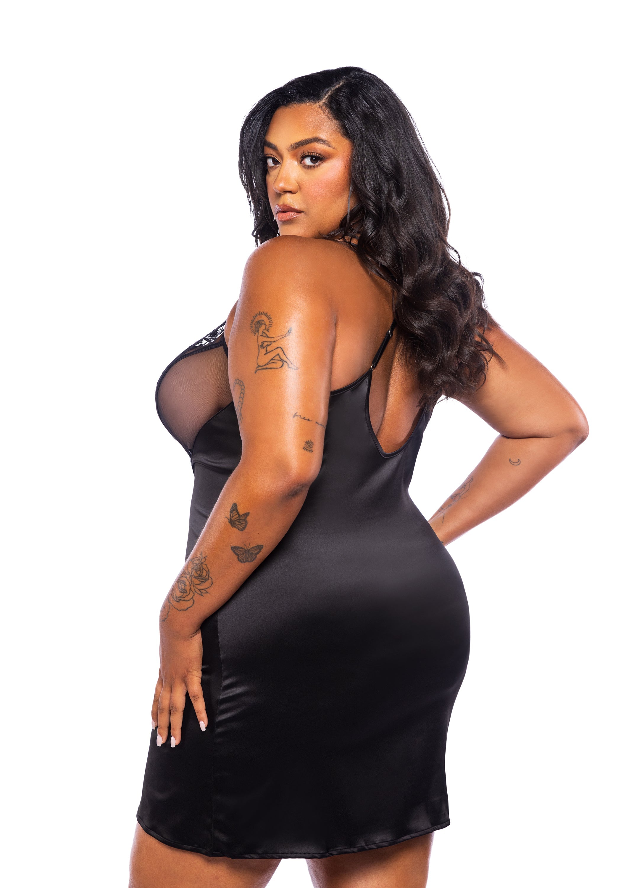 LI721 - Dark Romance Chemise