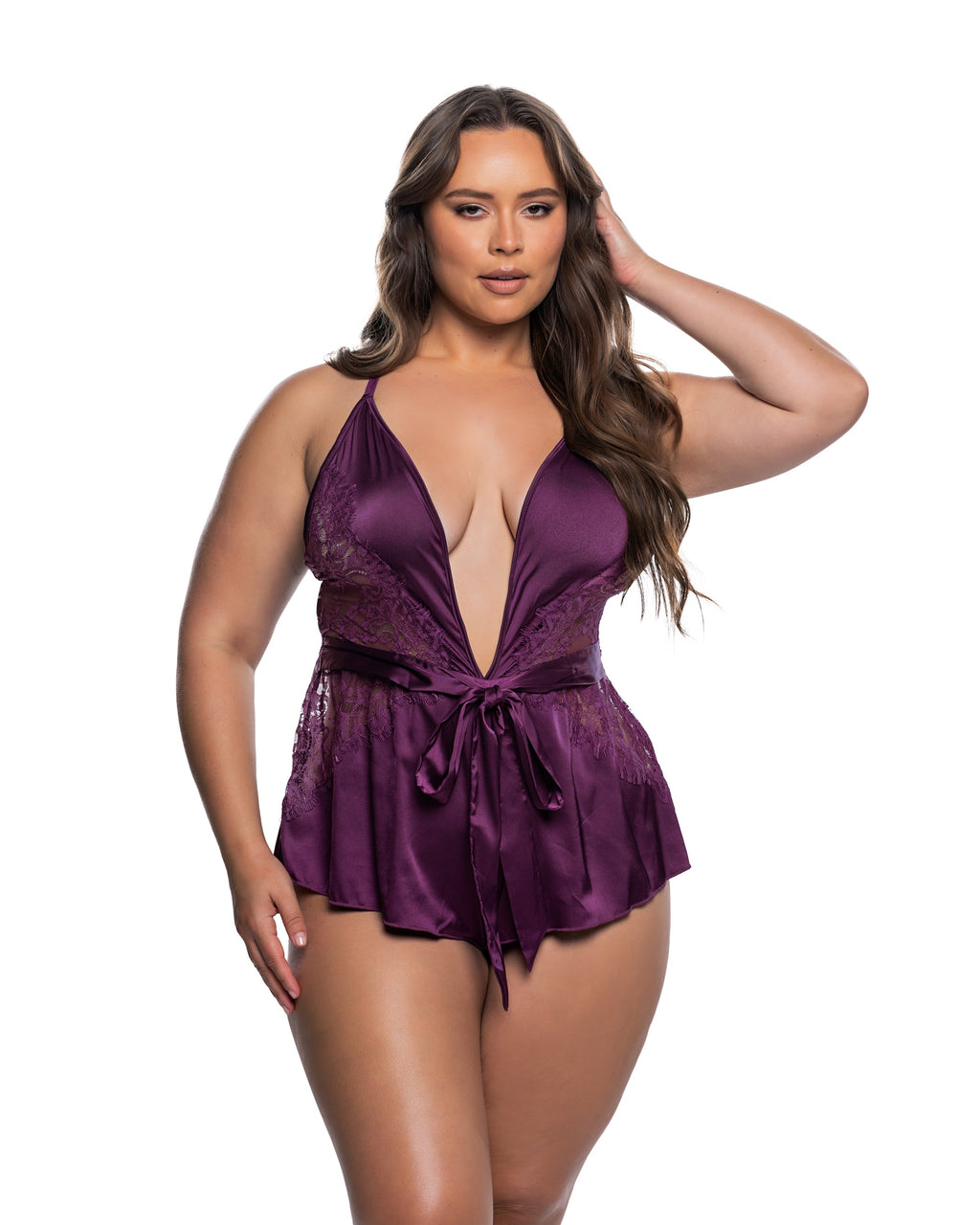 LI867 - Moonlight Kiss Romper