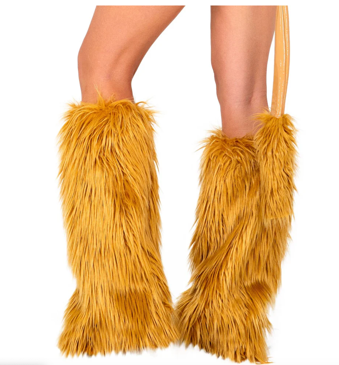 C121 - Fur Boot Covers