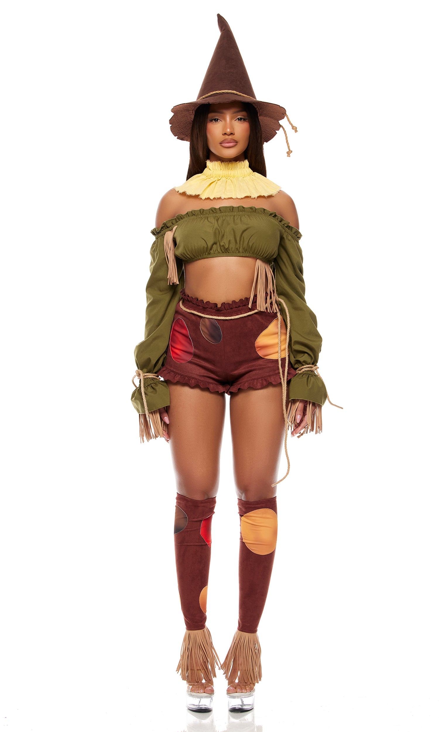 Straw For Brains Storybook Costume