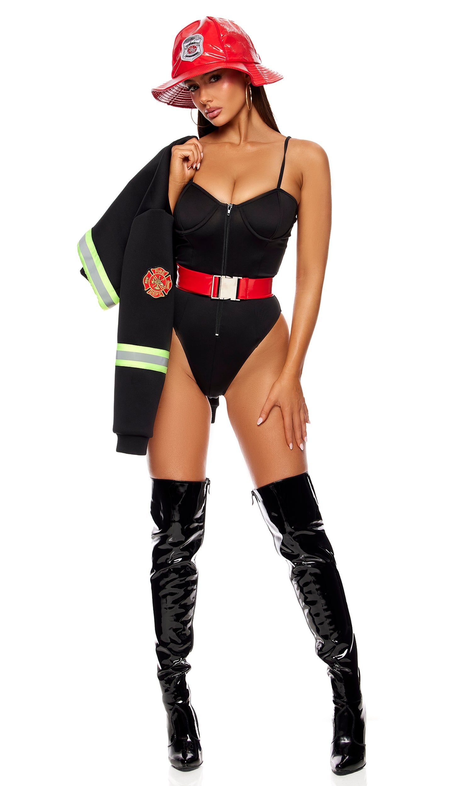 Fight my Fire Firefighter Costume