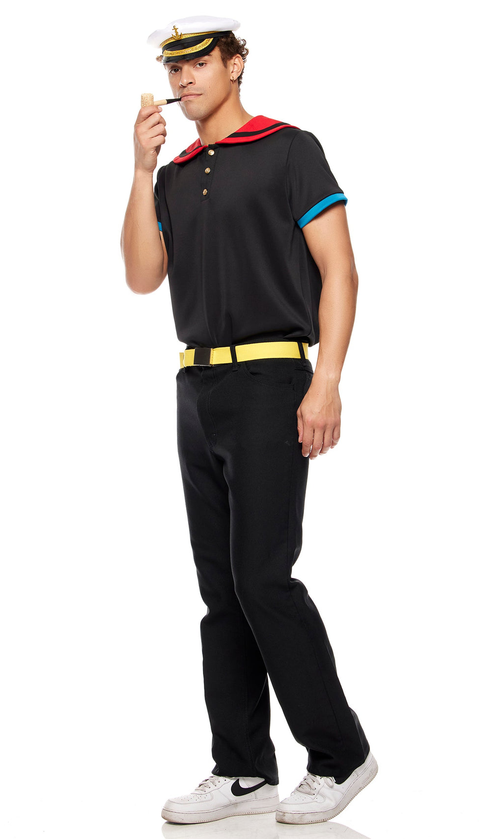 The Sailor Man Men's Cartoon Character Costume