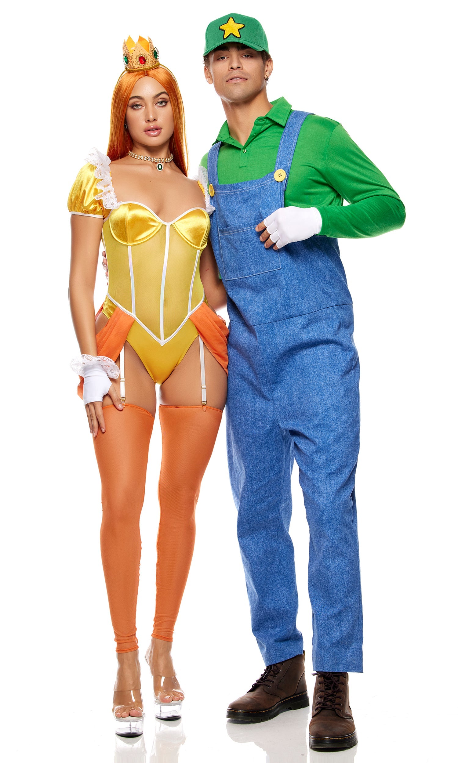 Peaches Bestie Video Game Costume