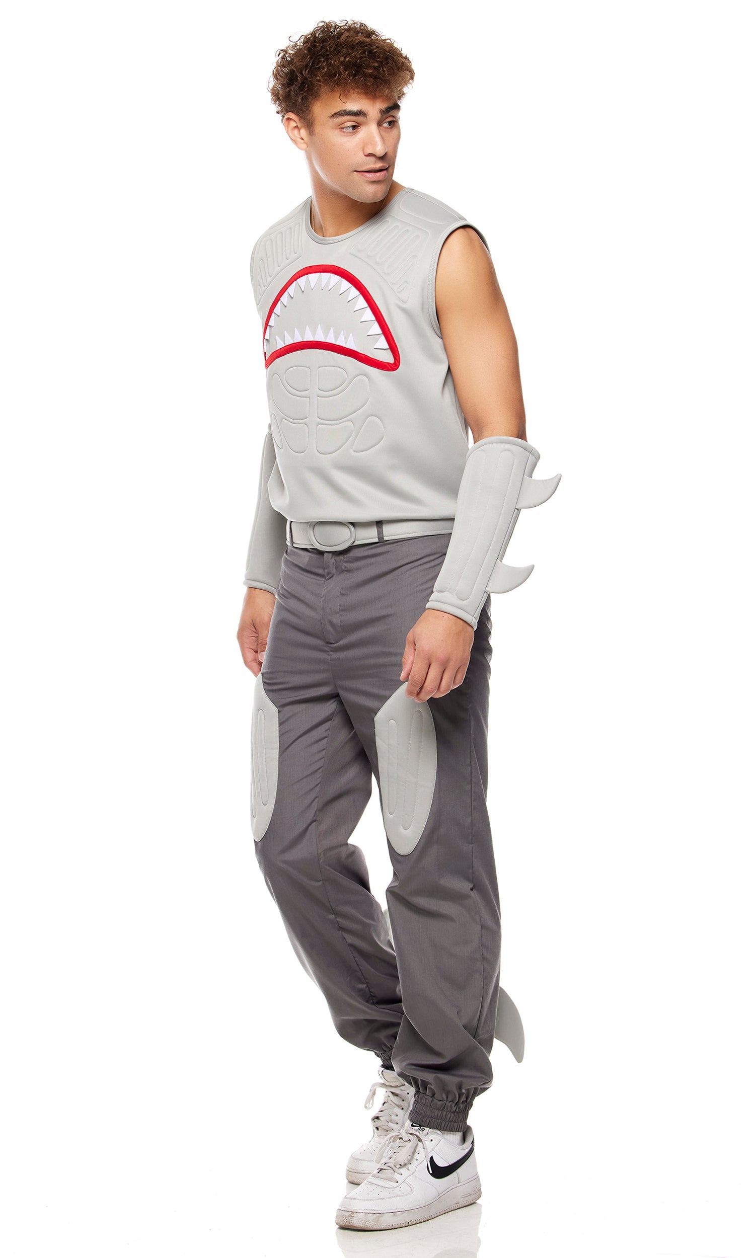 Shark Frenzy Men's Movie Character Costume