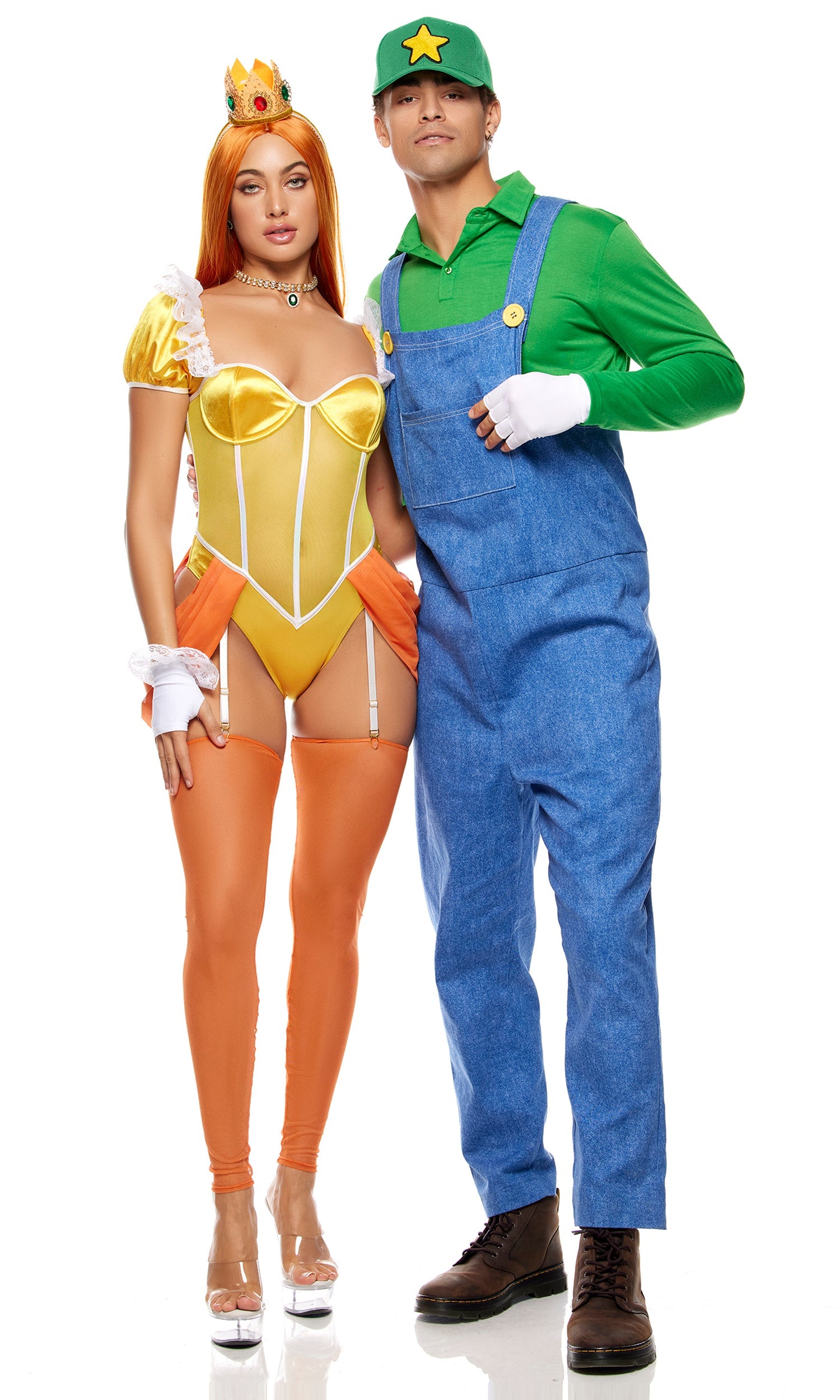 Game Over Men's Video Game Character Costume