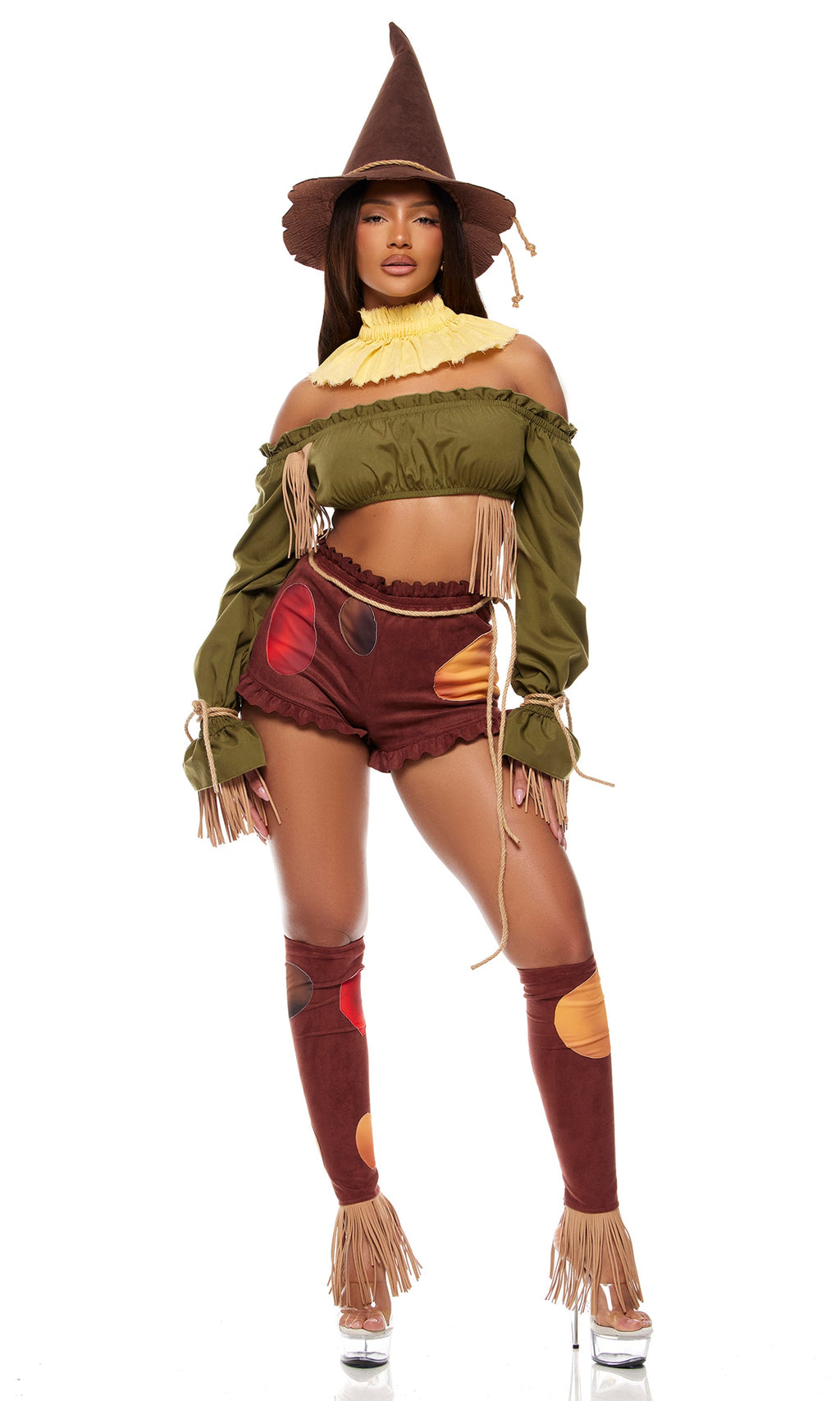 Straw For Brains Storybook Costume