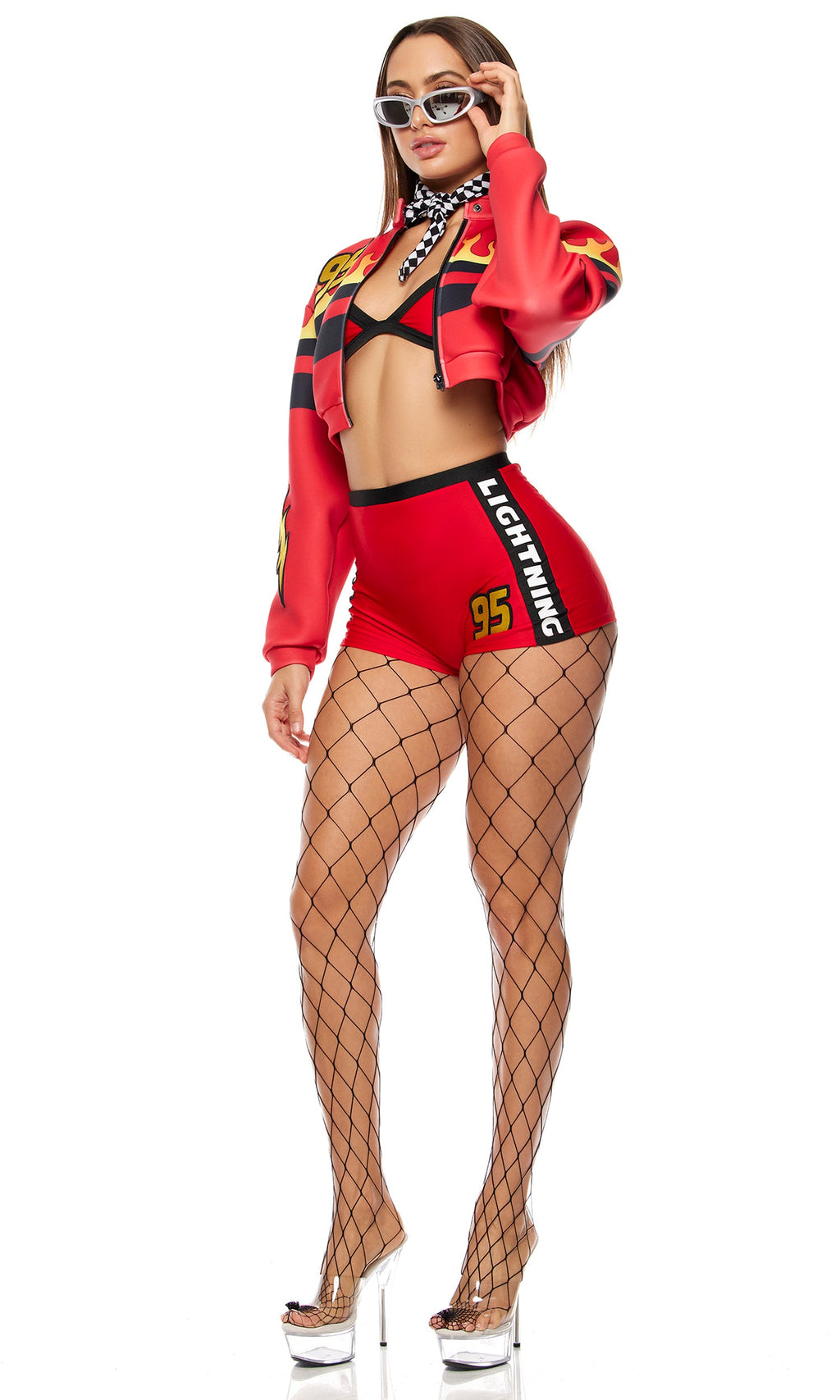 I Am Speed Movie Character Costume